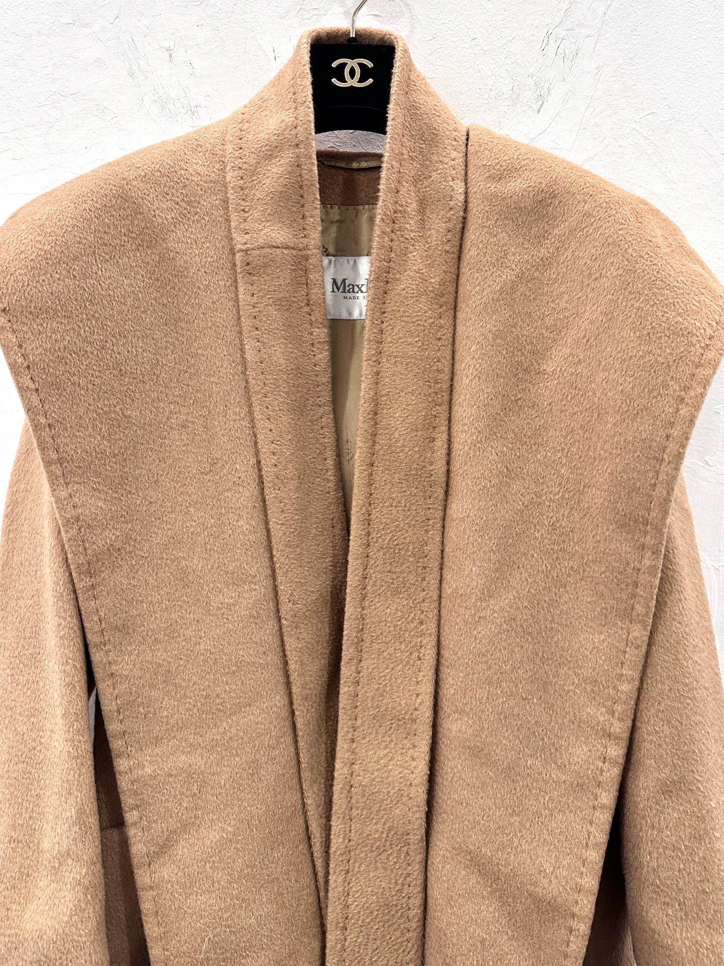 MaxMara - Railto - Wool - Camel - (36)