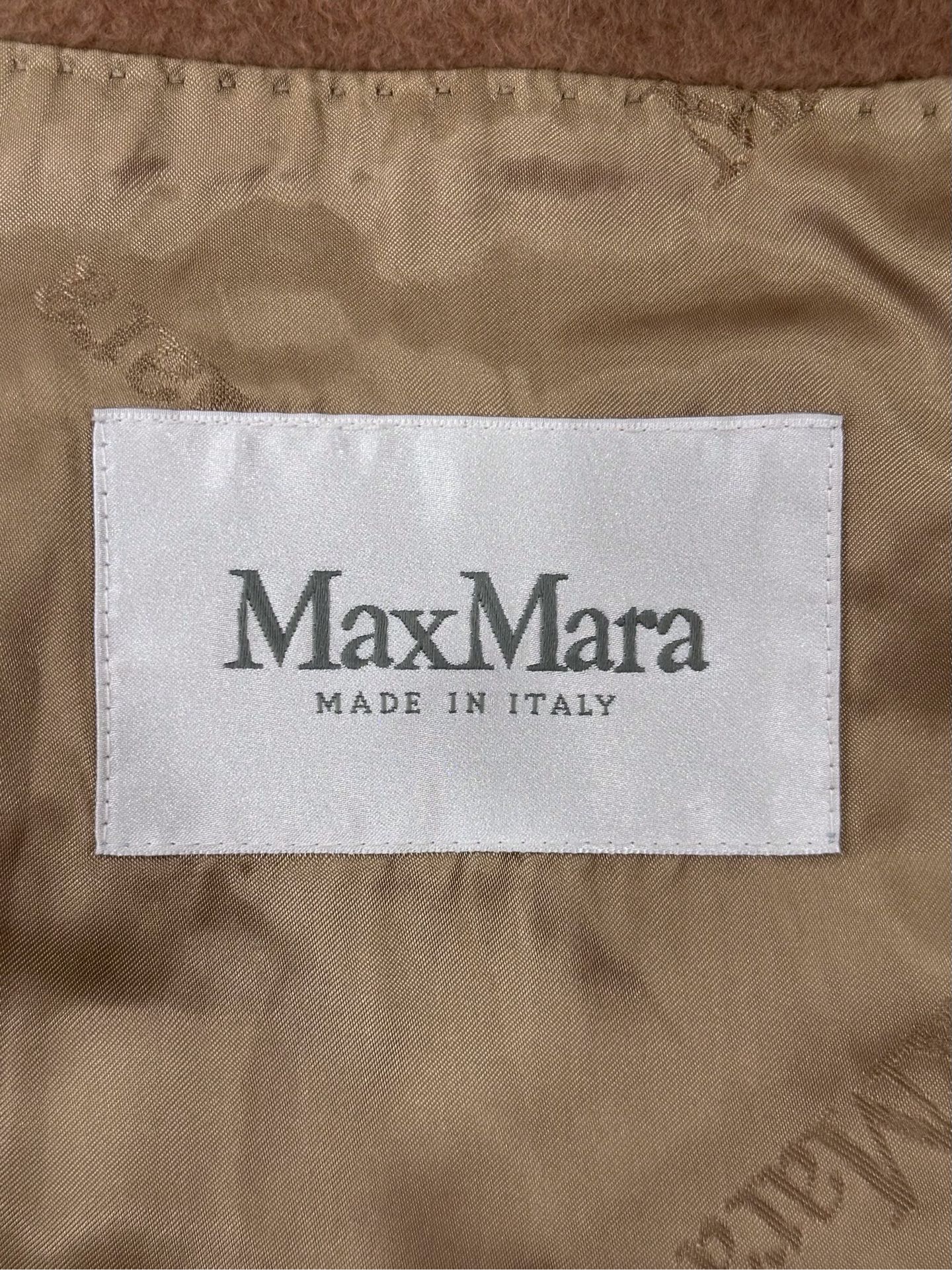MaxMara - Railto - Wool - Camel - (36)