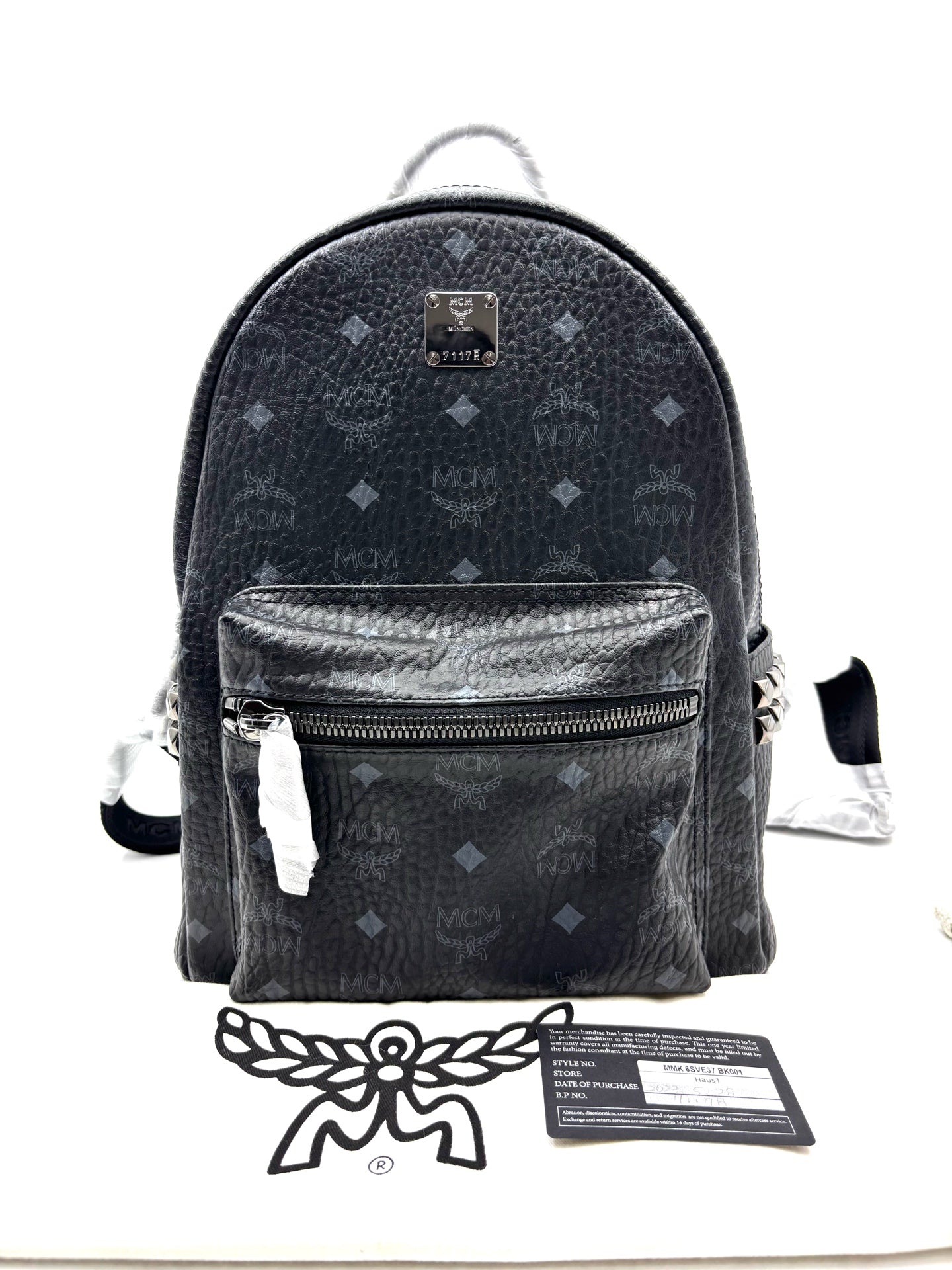 MCM - Other - Synthetic - Black - (mini)