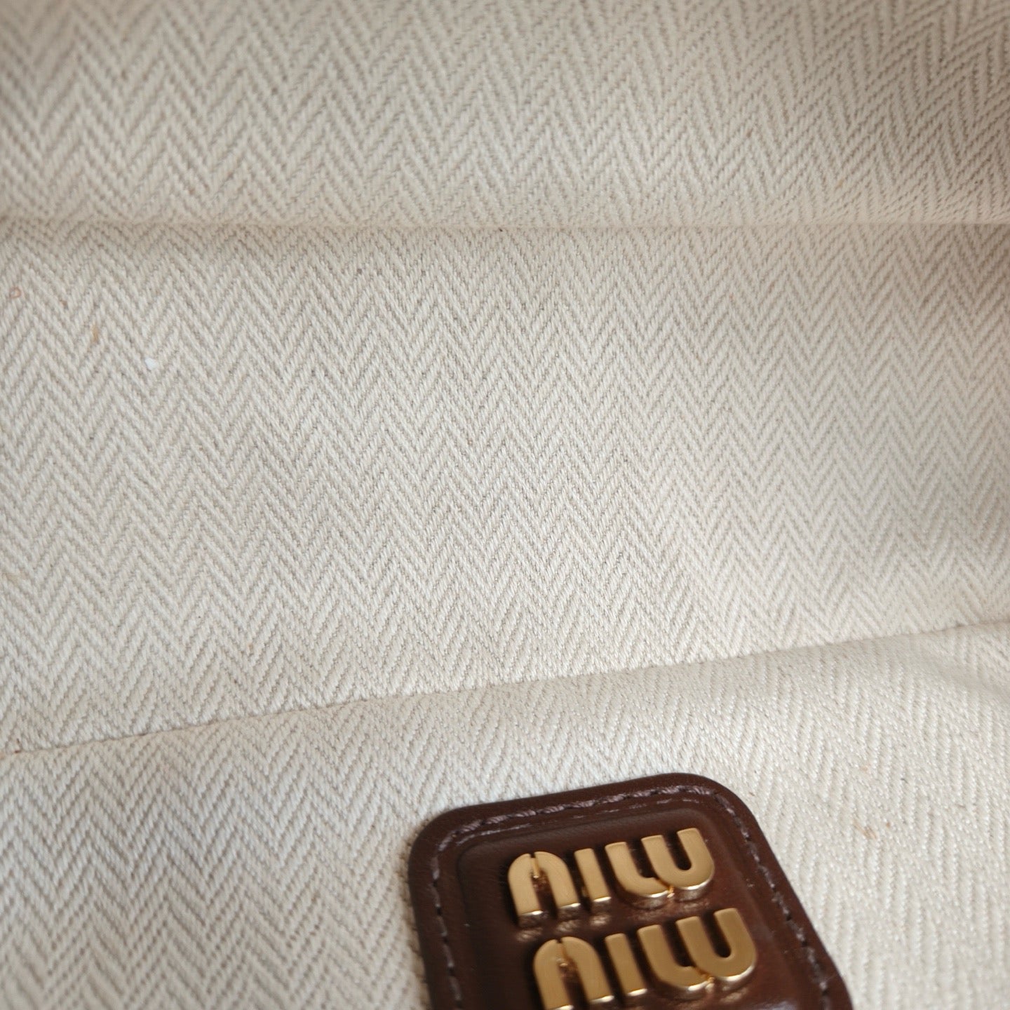 Miu Miu - Arcadie Bowling Bag - Suede - Brown - (Small)