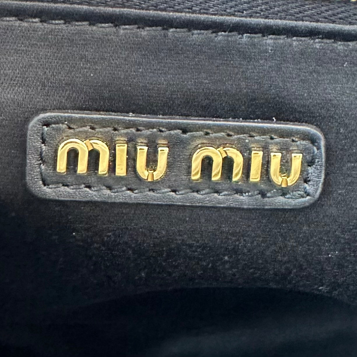 Miu Miu - Beau - Leather - White