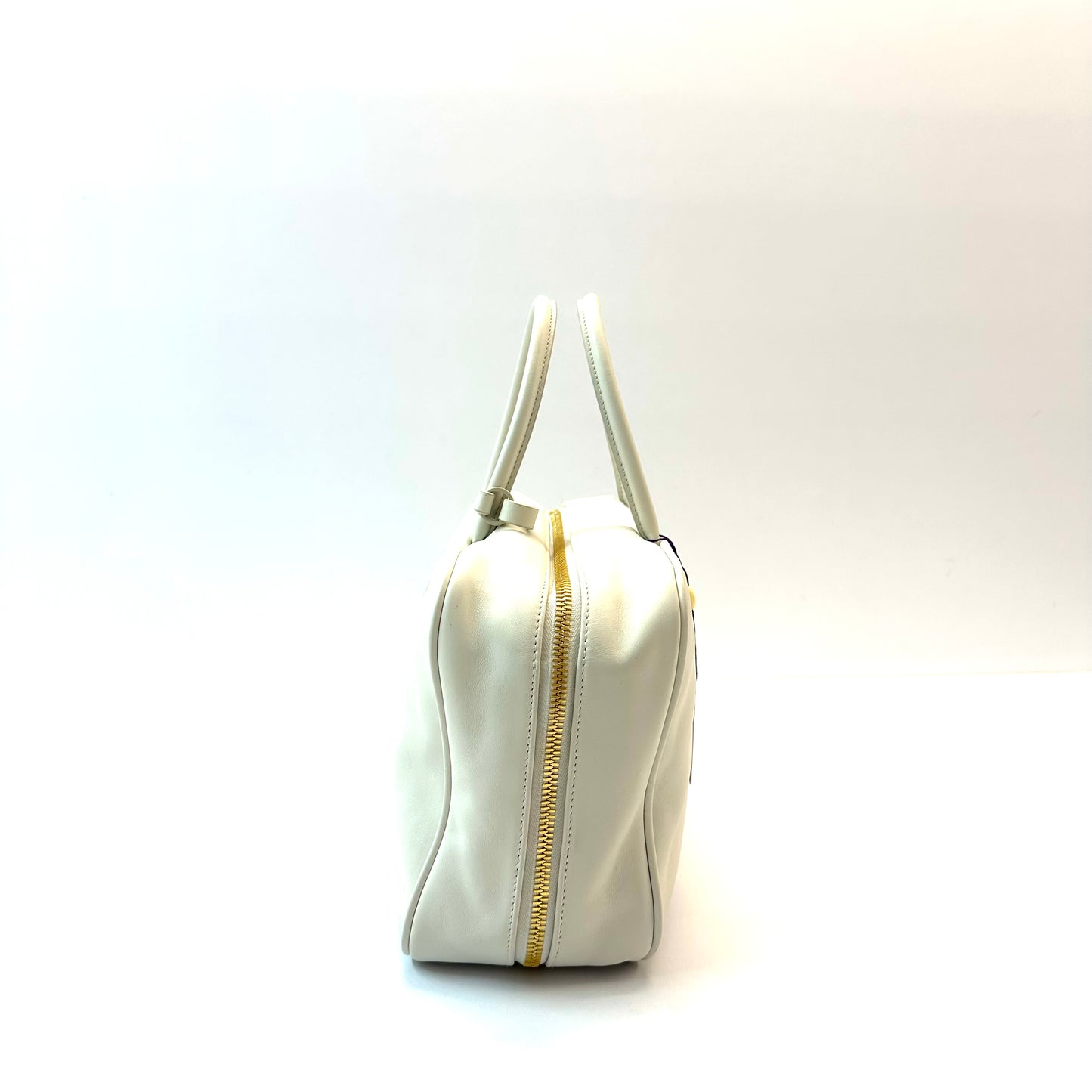 Miu Miu - Beau - Leather - White