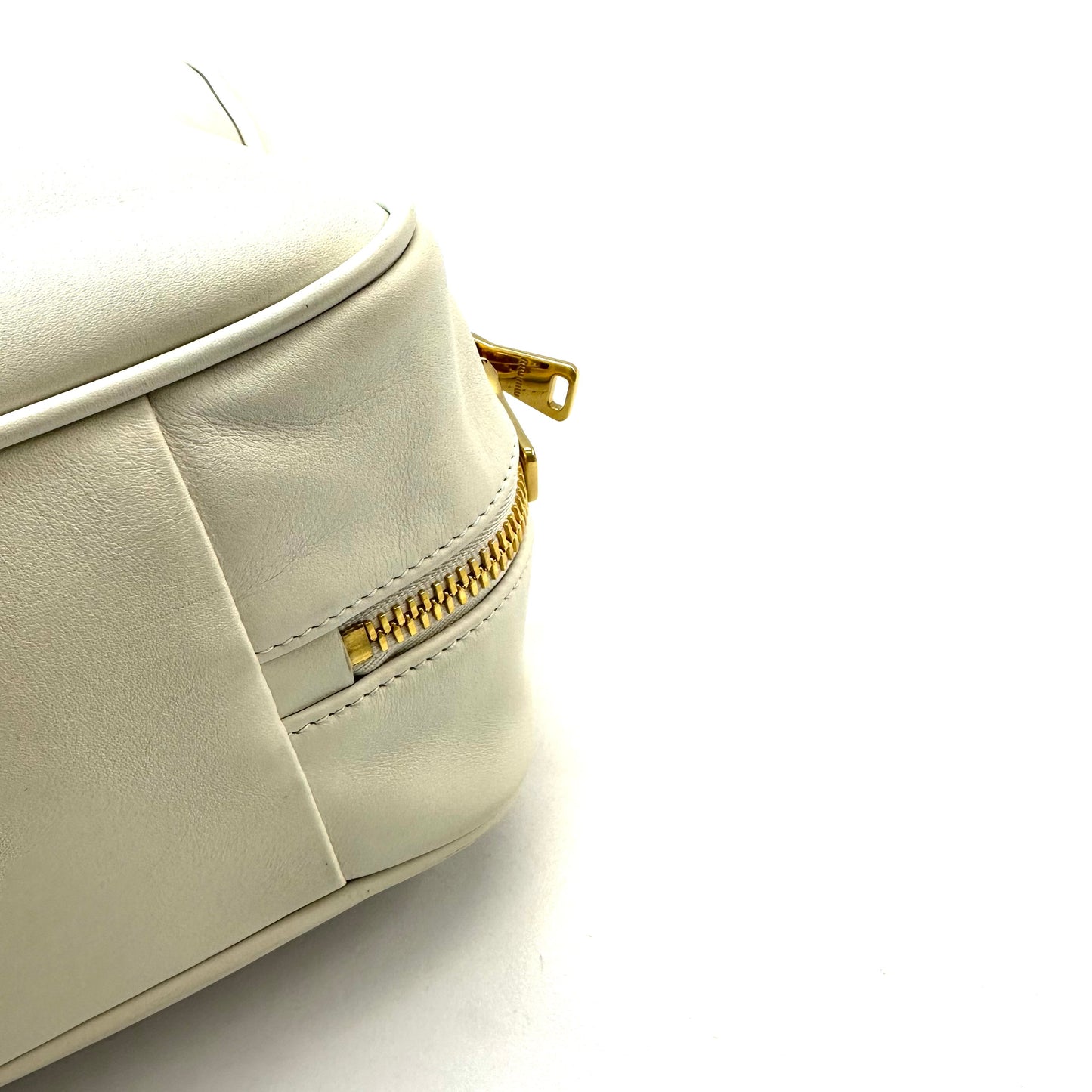 Miu Miu - Beau - Leather - White