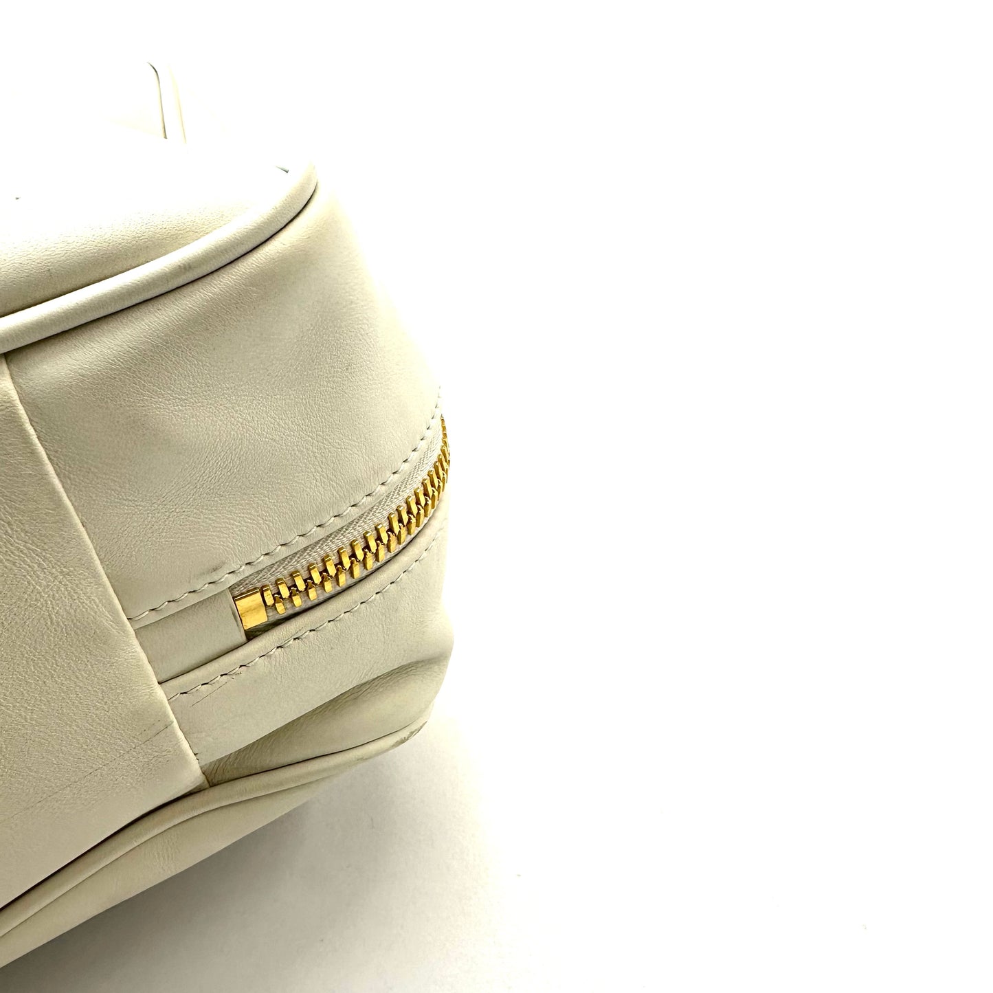 Miu Miu - Beau - Leather - White