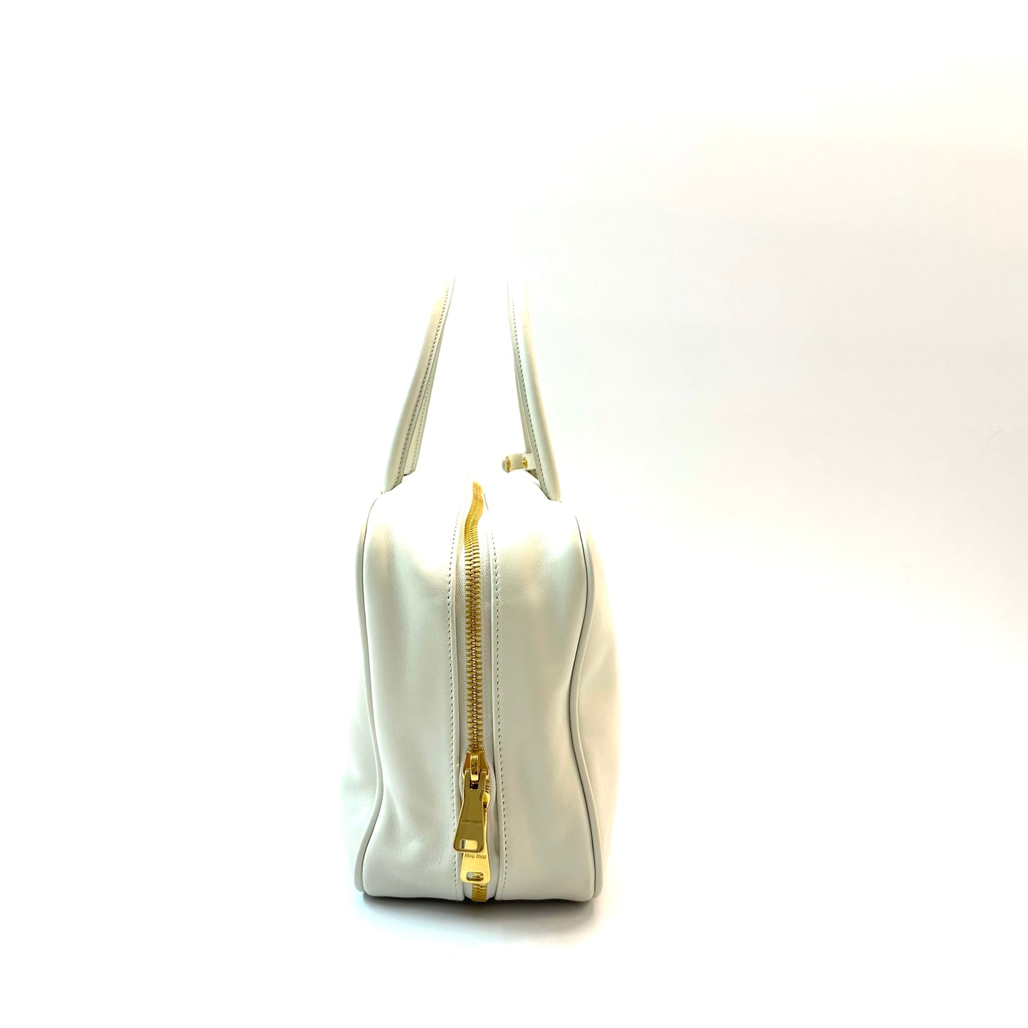 Miu Miu - Beau - Leather - White