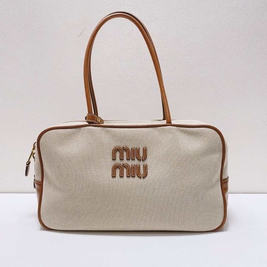 Miu Miu - Beau - Cloth - Multicolour - (Large)