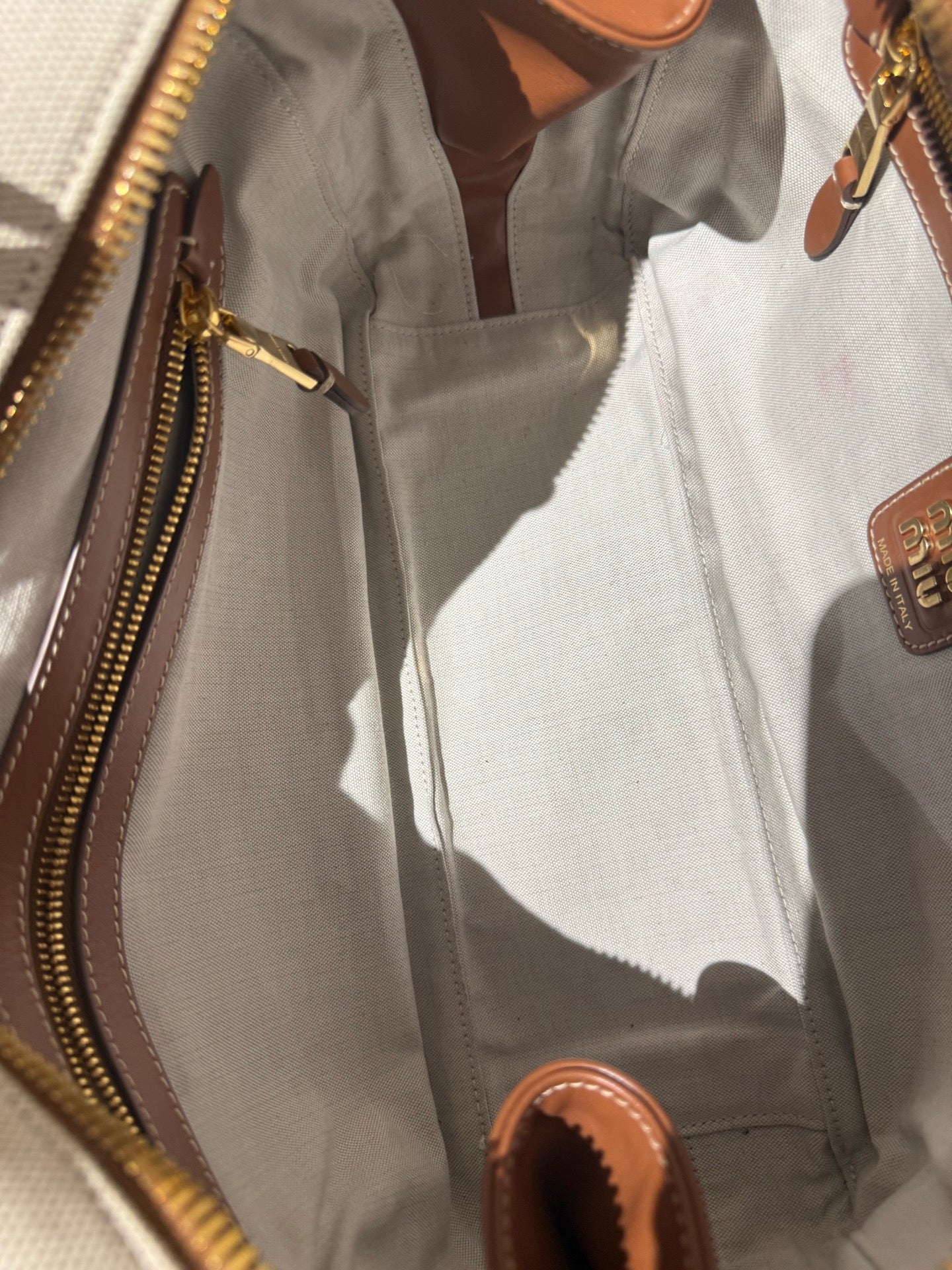 Miu Miu - Beau - Cloth - Multicolour - (Large)