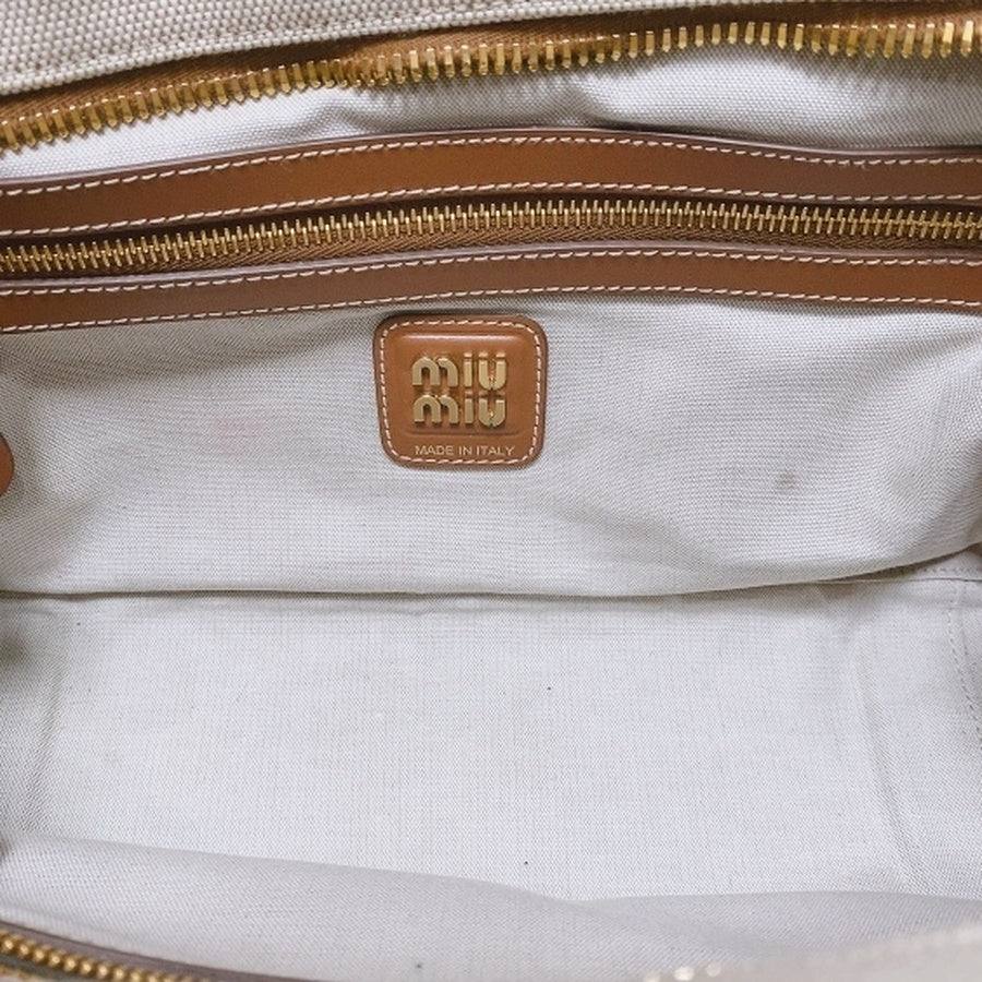 Miu Miu - Beau - Cloth - Multicolour - (Large)