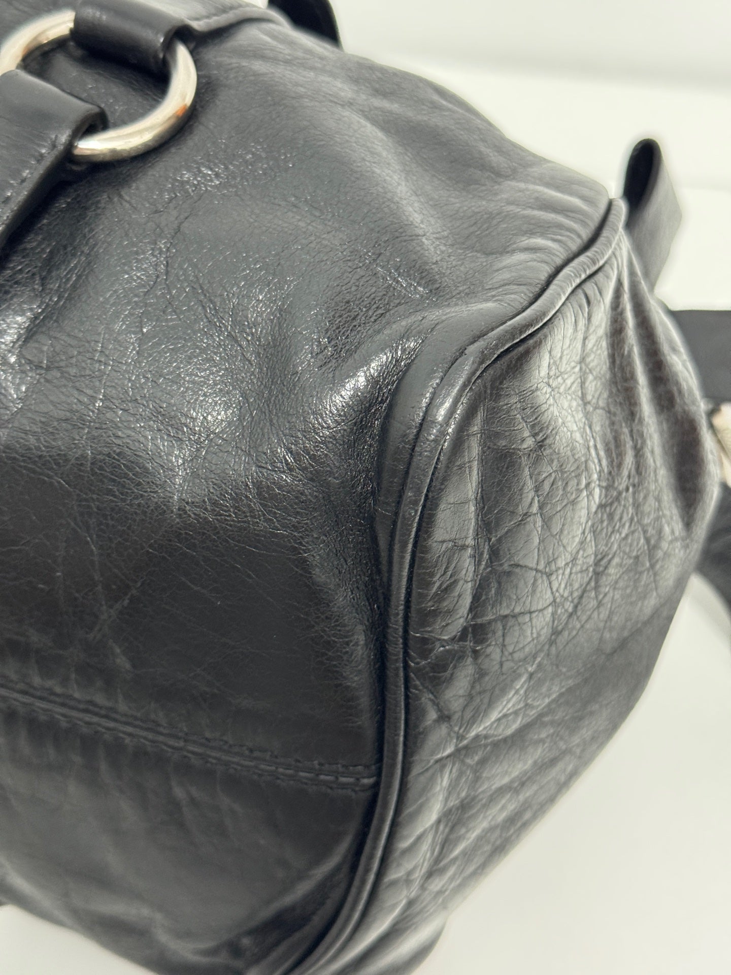 Miu Miu - Bowler Bag - Leather - Black - (medium)