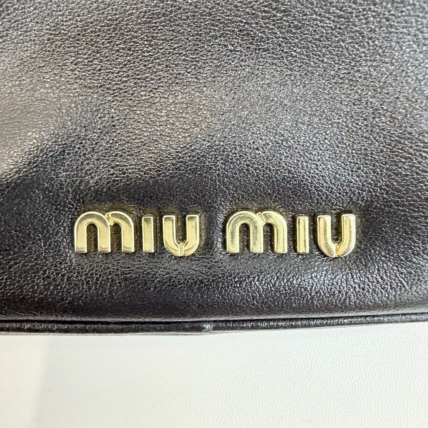 Miu Miu - Camera Bag - Leather - Black - (small)