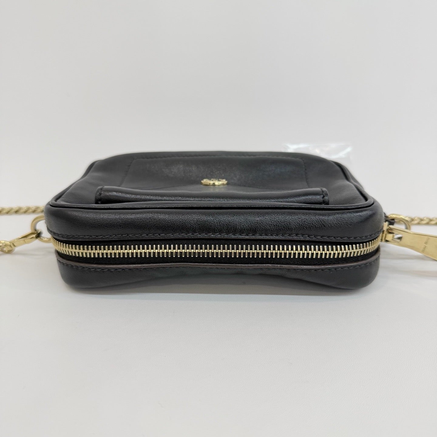 Miu Miu - Camera Bag - Leather - Black - (small)