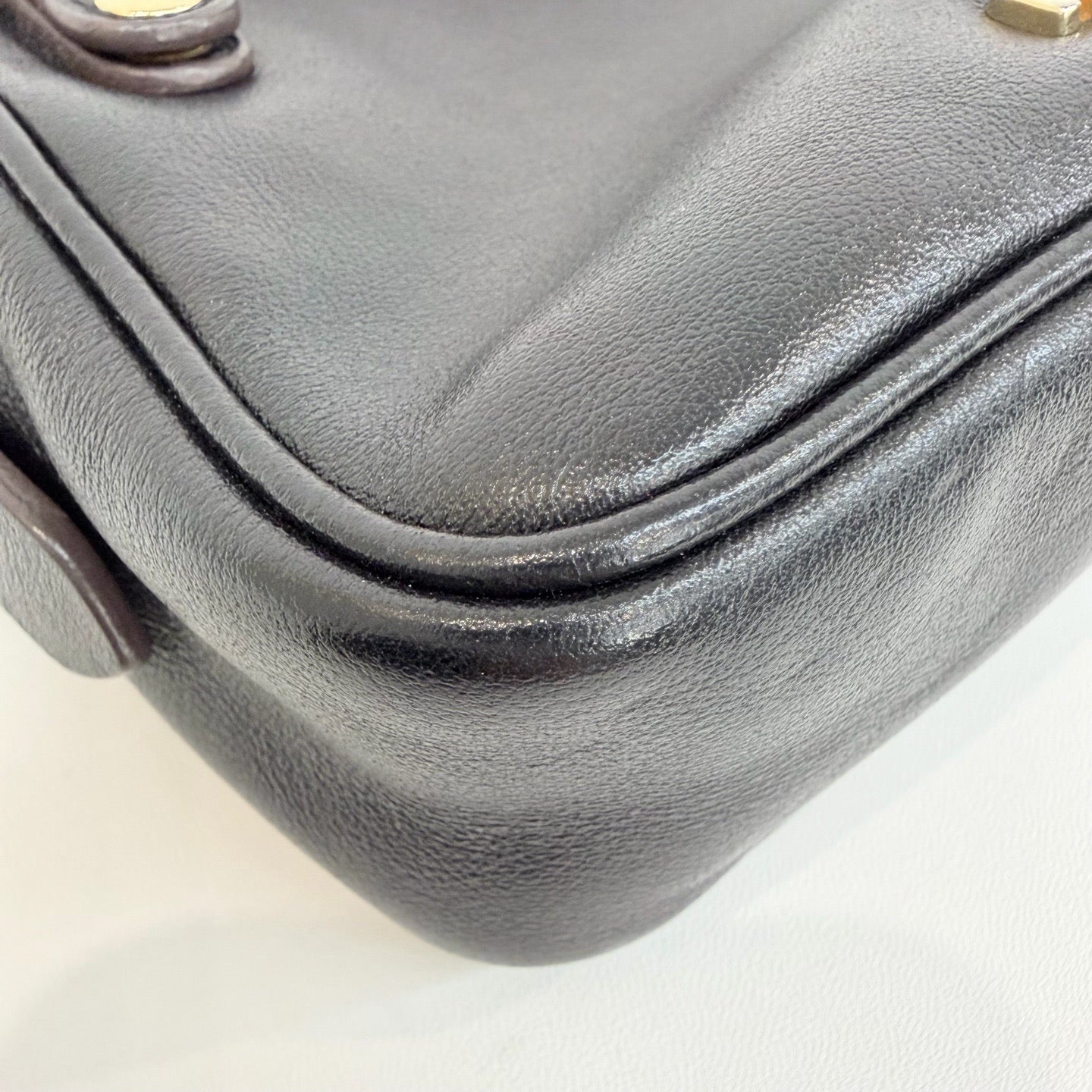 Miu Miu - Camera Bag - Leather - Black - (small)