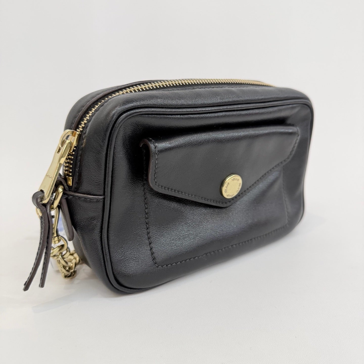 Miu Miu - Camera Bag - Leather - Black - (small)
