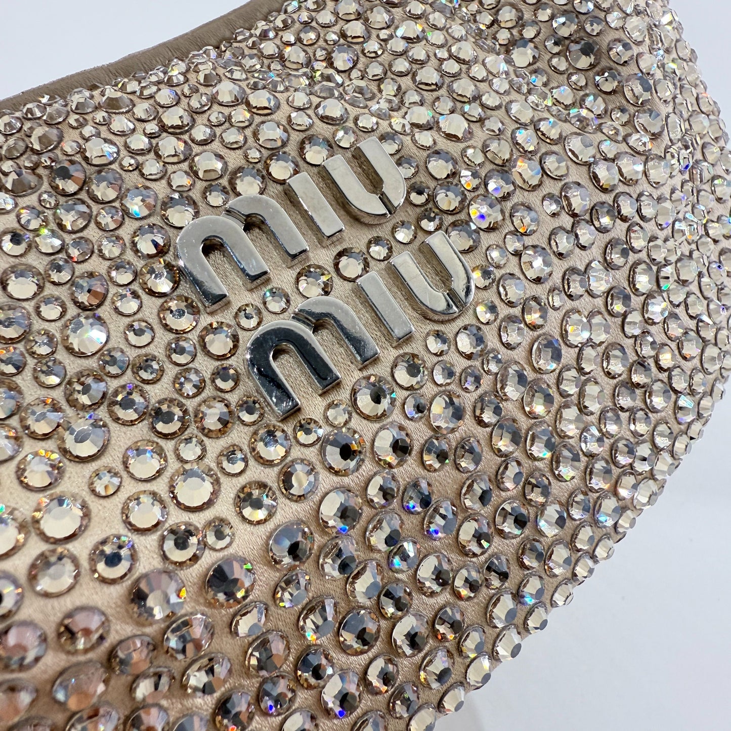 Miu Miu - Hobo Bag - Leather - Gold