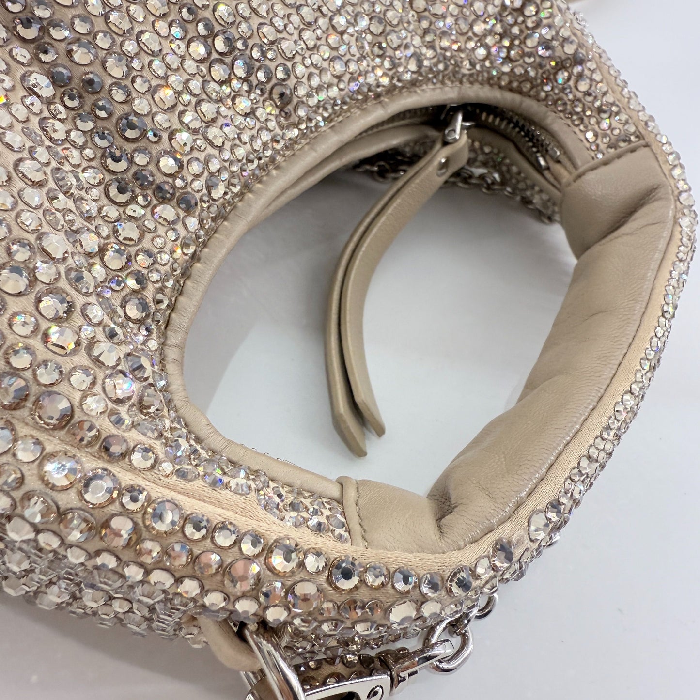 Miu Miu - Hobo Bag - Leather - Gold