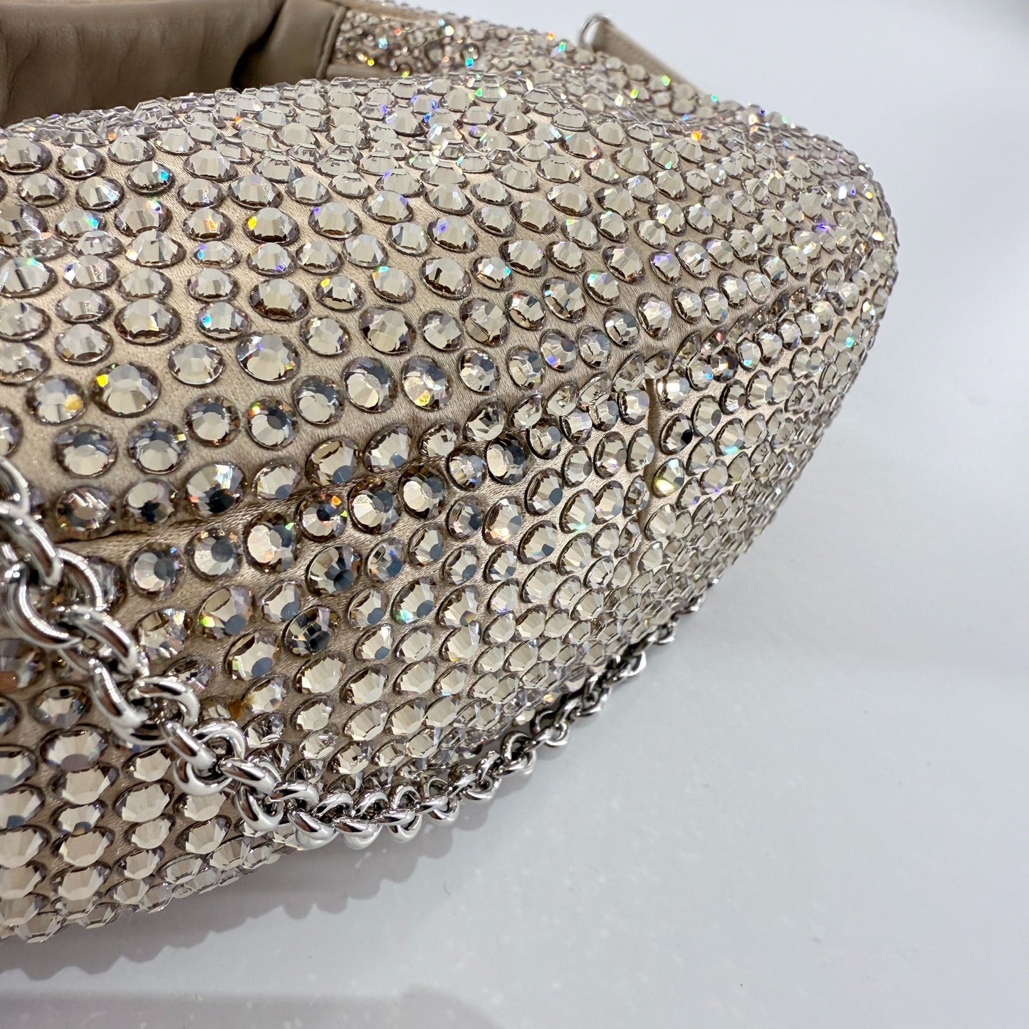 Miu Miu - Hobo Bag - Leather - Gold