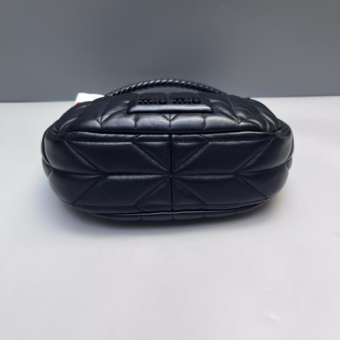 Miu Miu - Hobo - Lambskin leather - Black - (mini)