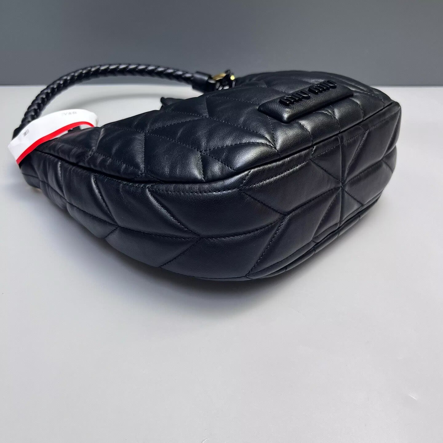 Miu Miu - Hobo - Lambskin leather - Black - (mini)