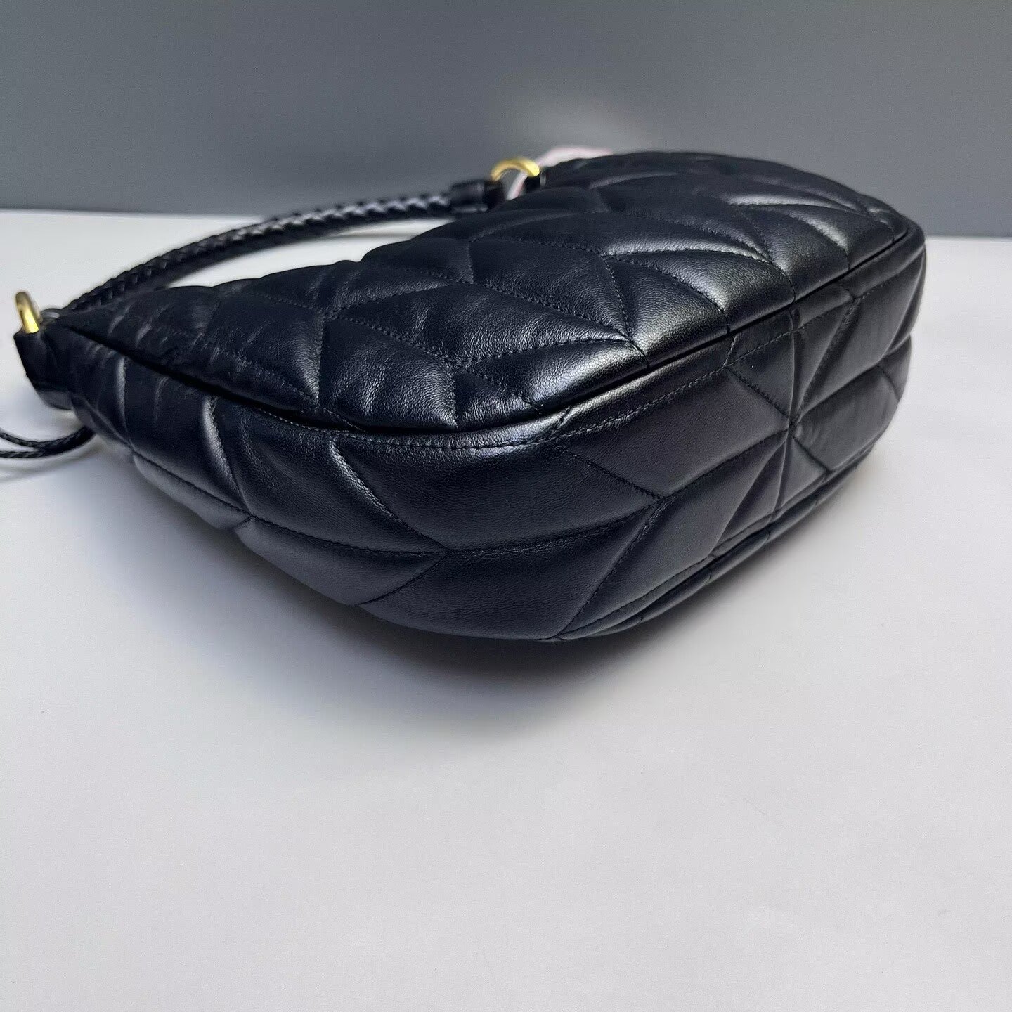Miu Miu - Hobo - Lambskin leather - Black - (mini)