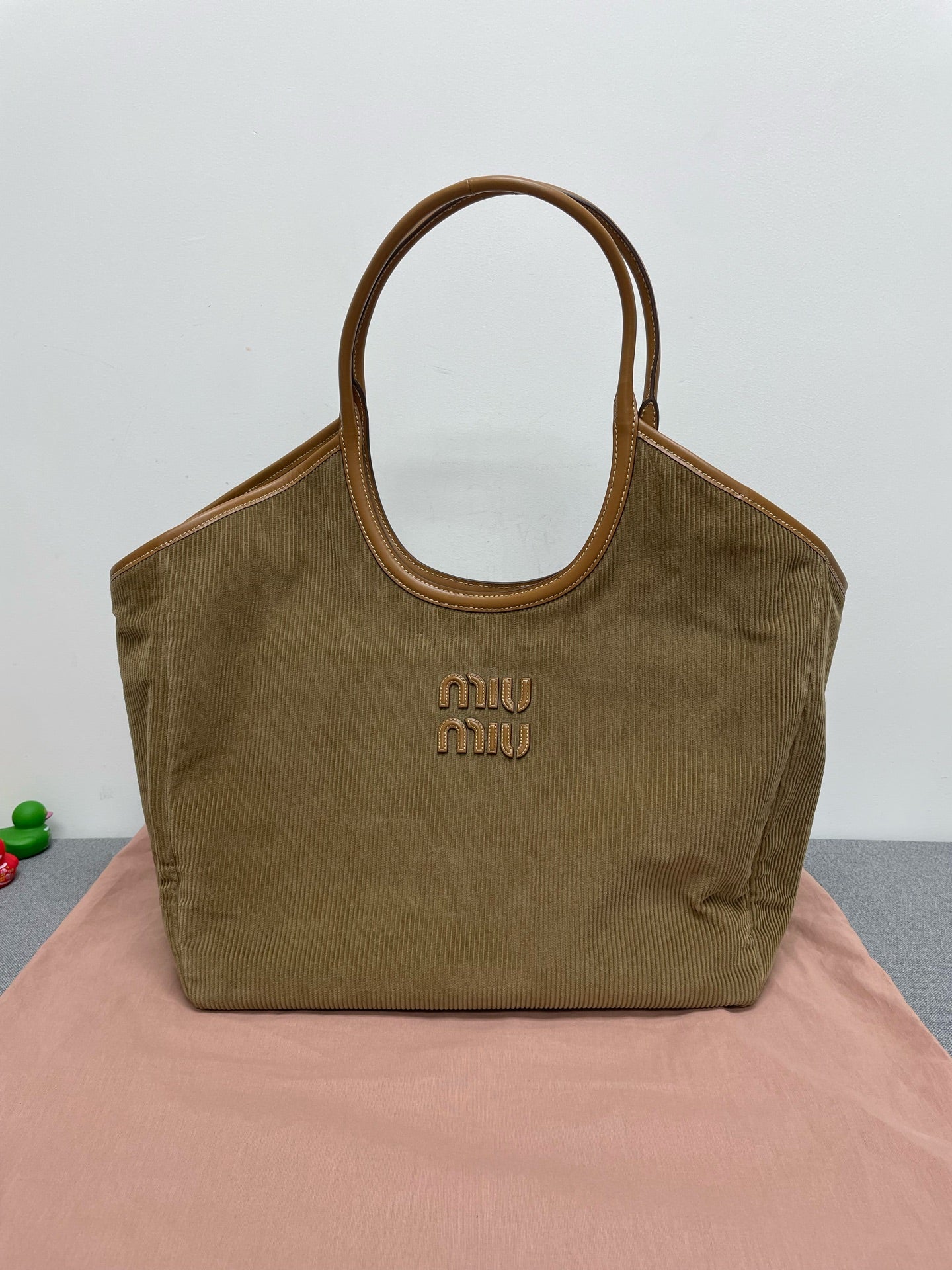 Miu Miu - Ivy - Cloth - Green - (large)