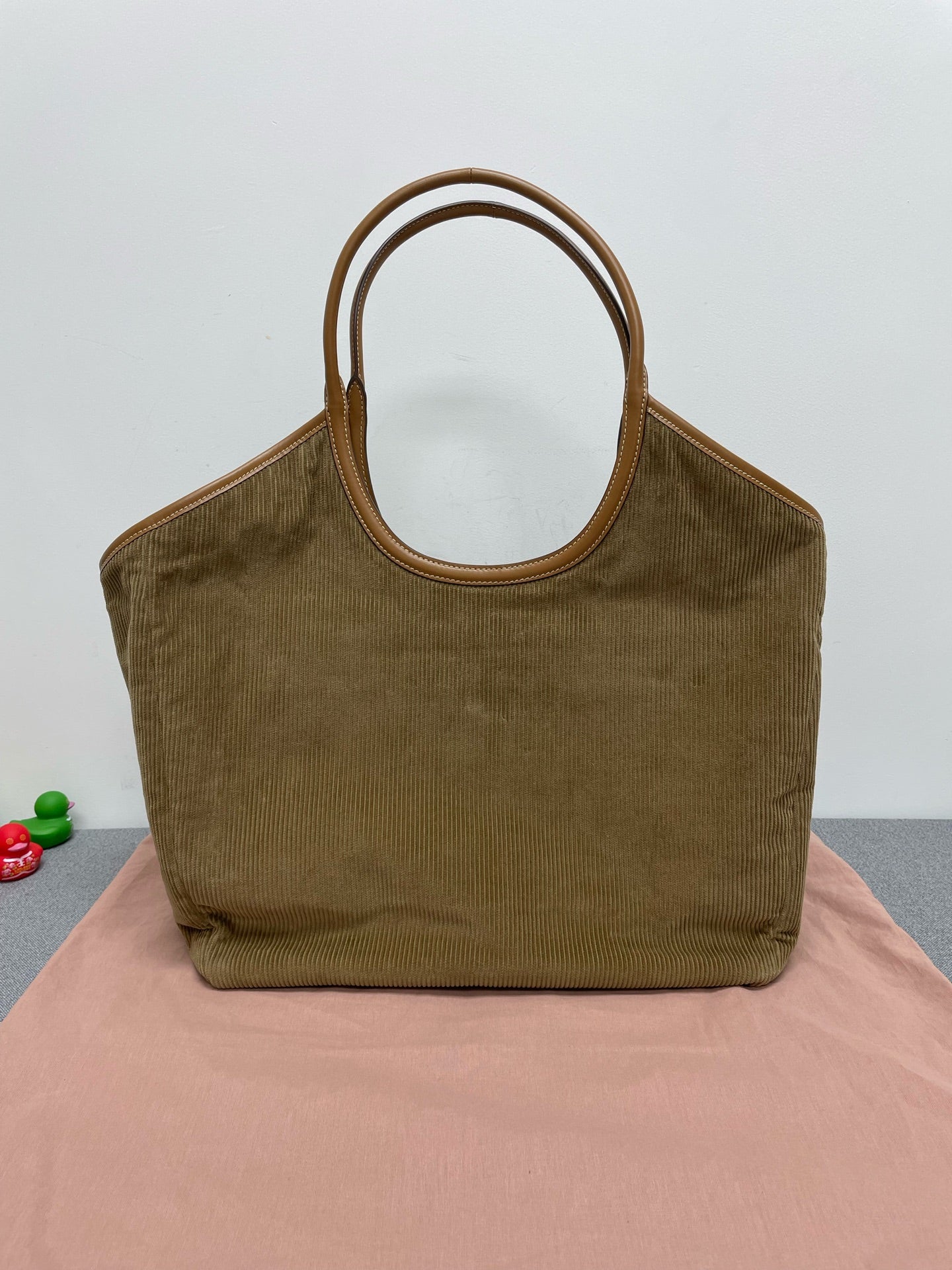 Miu Miu - Ivy - Cloth - Green - (large)