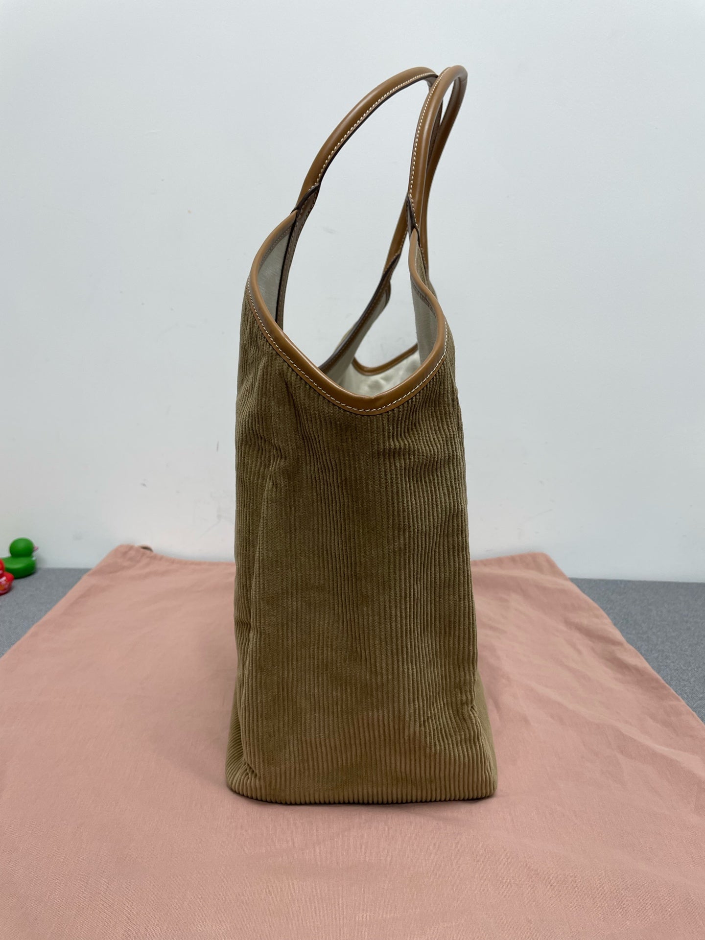 Miu Miu - Ivy - Cloth - Green - (large)