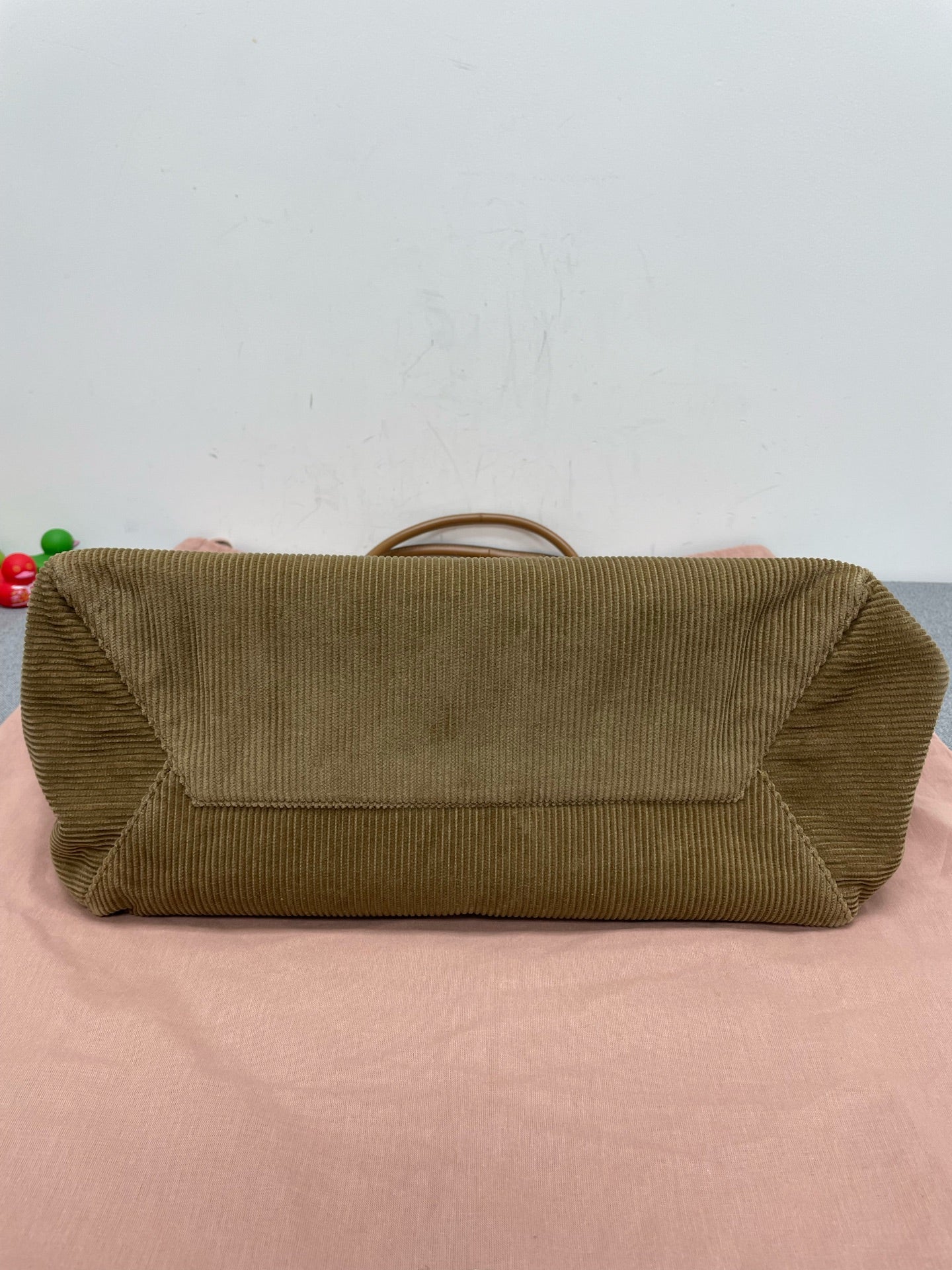 Miu Miu - Ivy - Cloth - Green - (large)