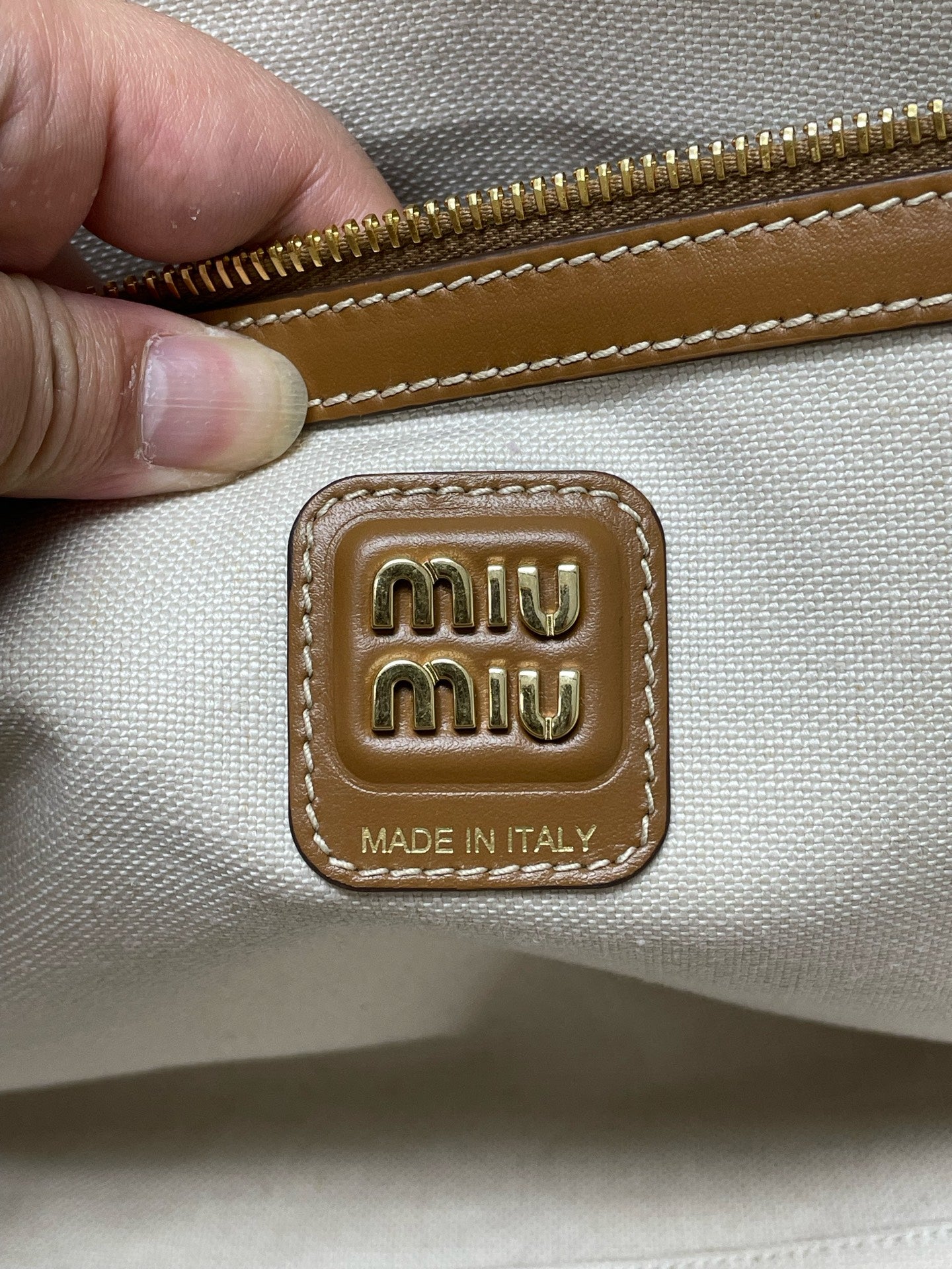 Miu Miu - Ivy - Cloth - Green - (large)