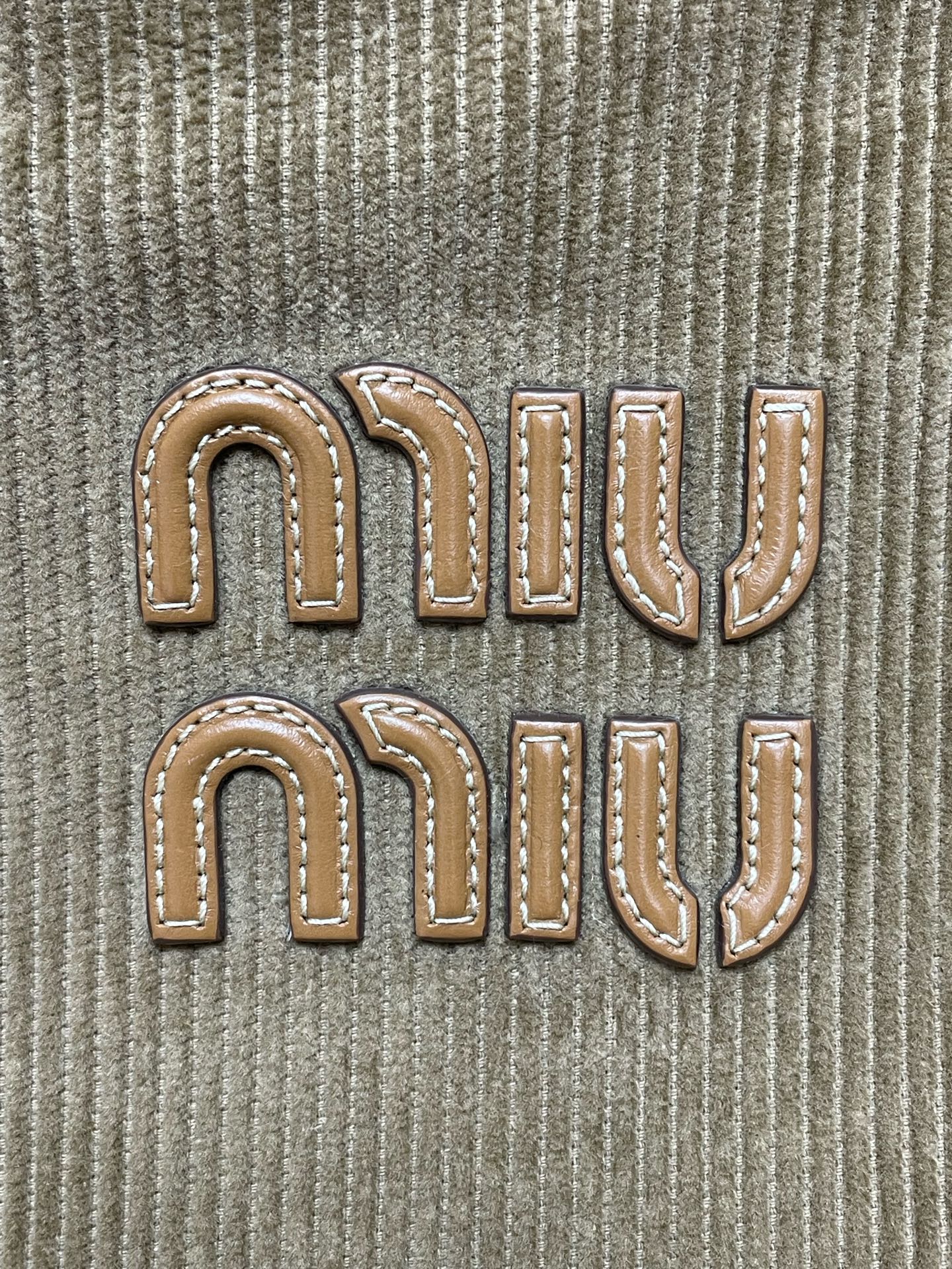 Miu Miu - Ivy - Cloth - Green - (large)