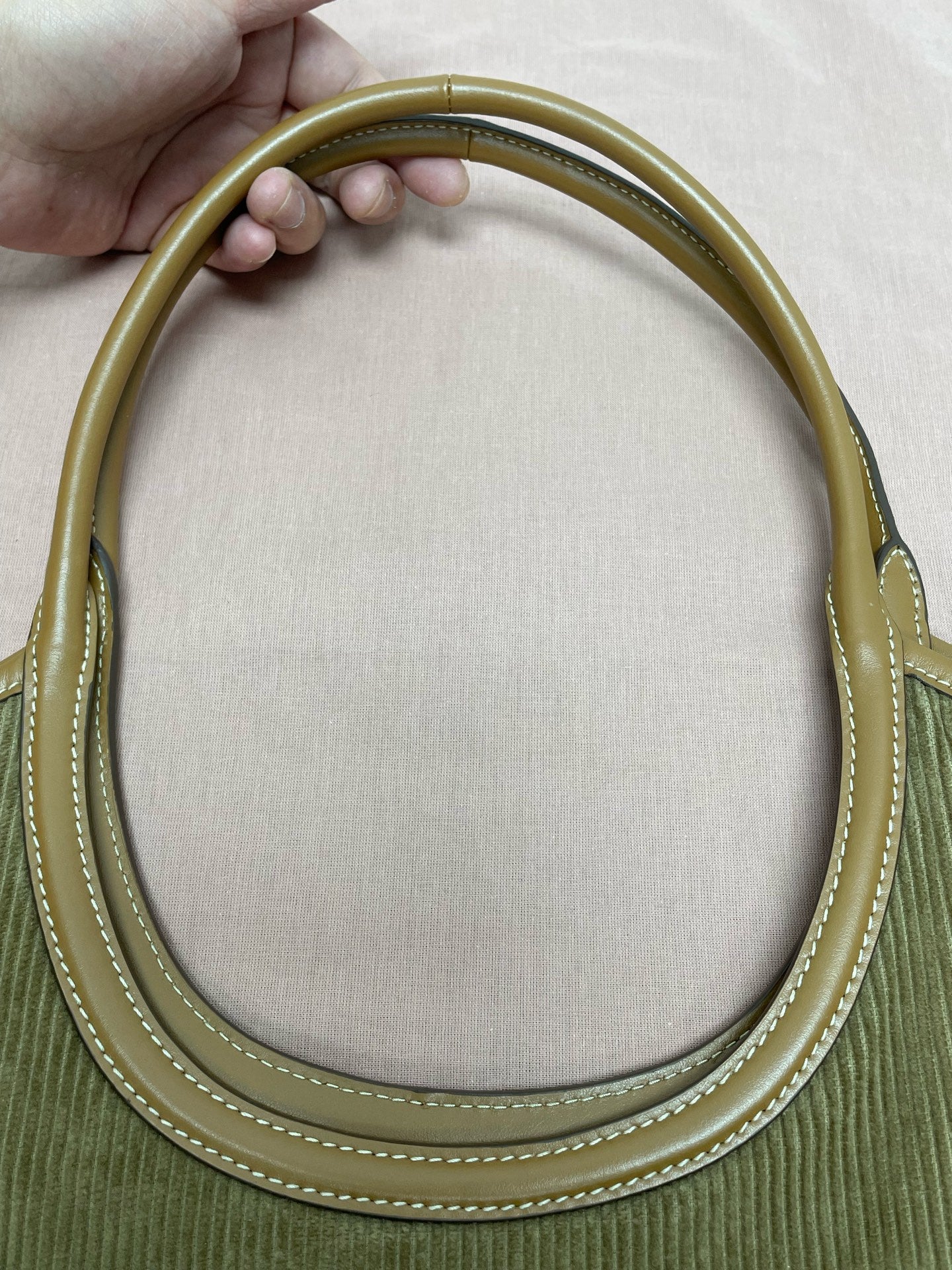 Miu Miu - Ivy - Cloth - Green - (large)
