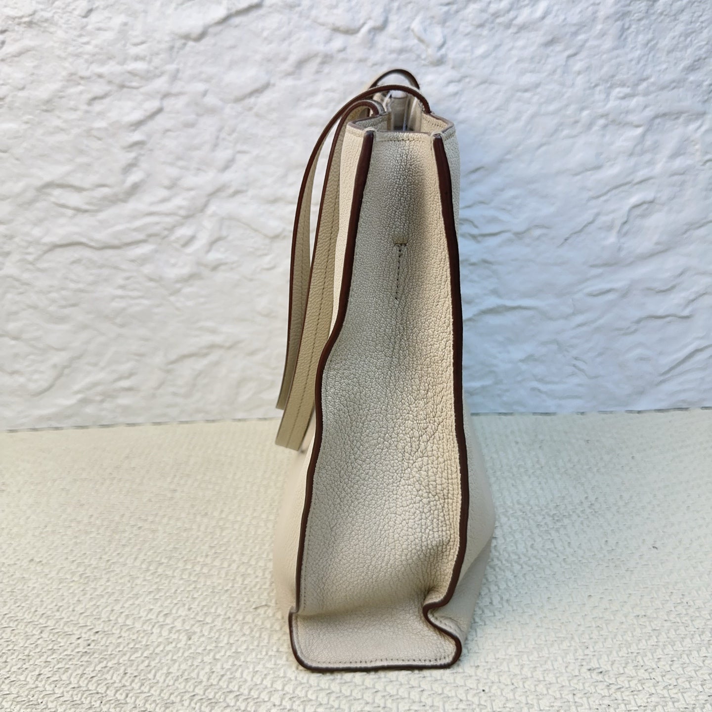 Miu Miu - Madras - Leather - Beige - (Other)