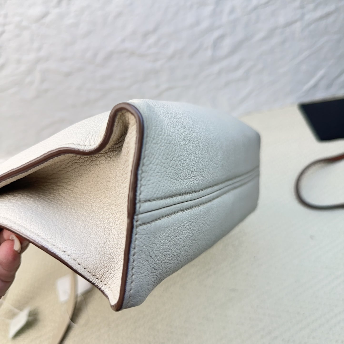Miu Miu - Madras - Leather - Beige - (Other)
