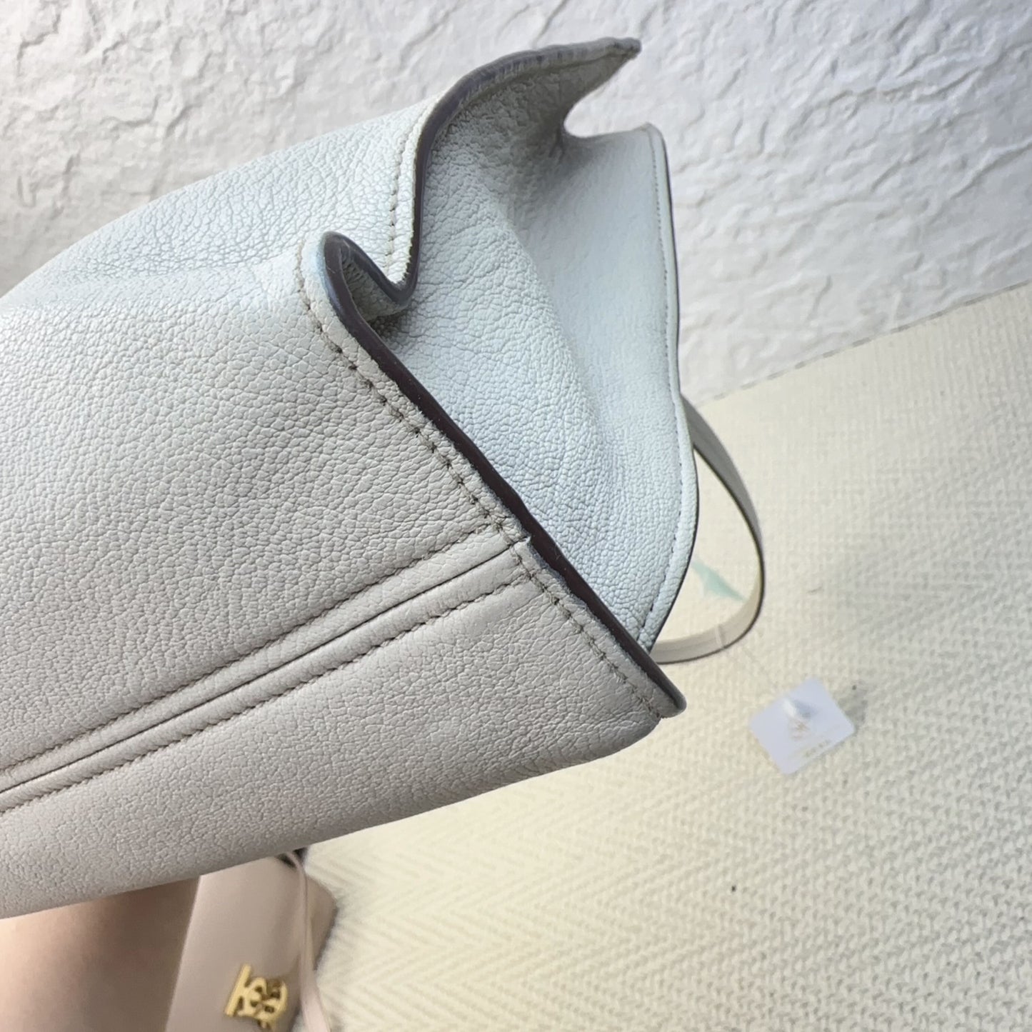 Miu Miu - Madras - Leather - Beige - (Other)