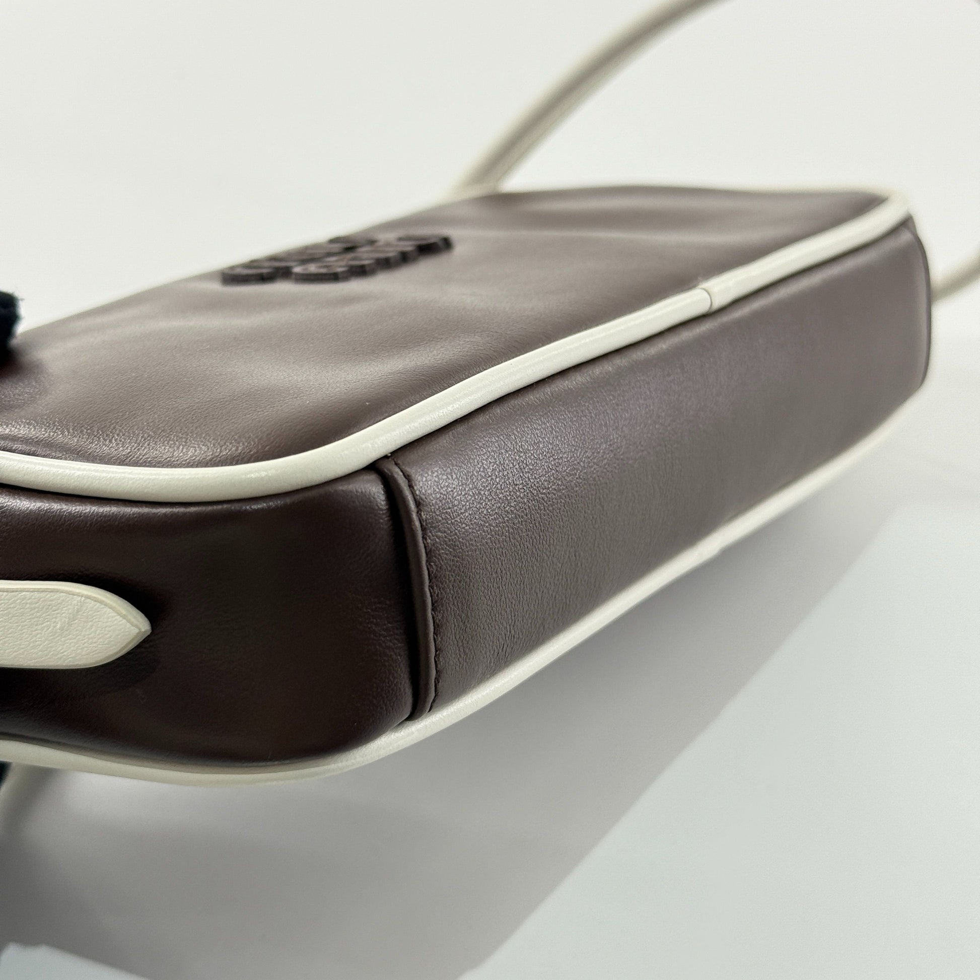 Miu Miu Mahjong Bag Leather Brown - view 12