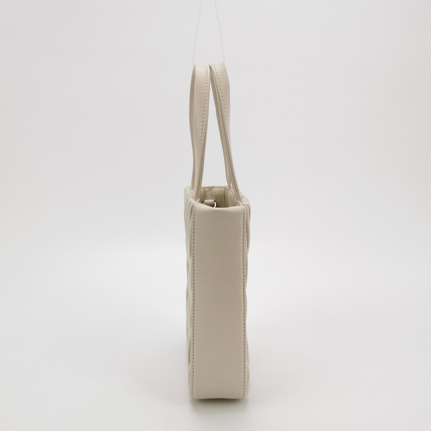 Miu Miu - Matelassé - Leather - White - (small)
