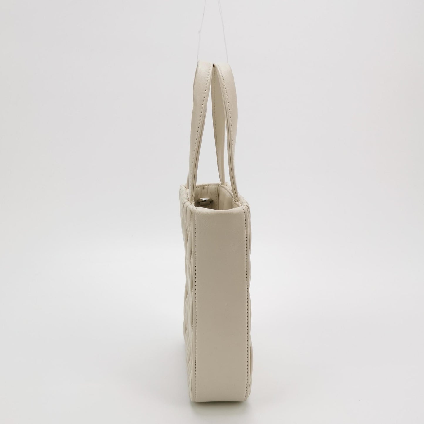 Miu Miu - Matelassé - Leather - White - (small)