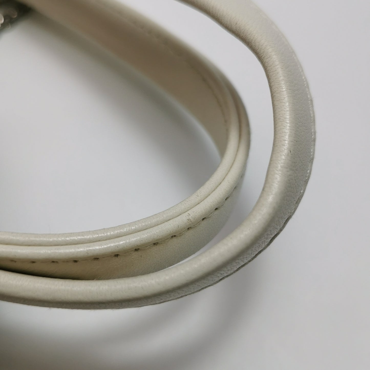 Miu Miu - Matelassé - Leather - White - (small)