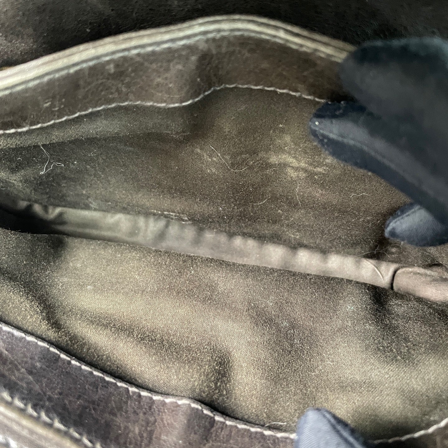Miu Miu - Matelassé Messenger Shoulder Bag - Lambskin leather - Grey - (Small)