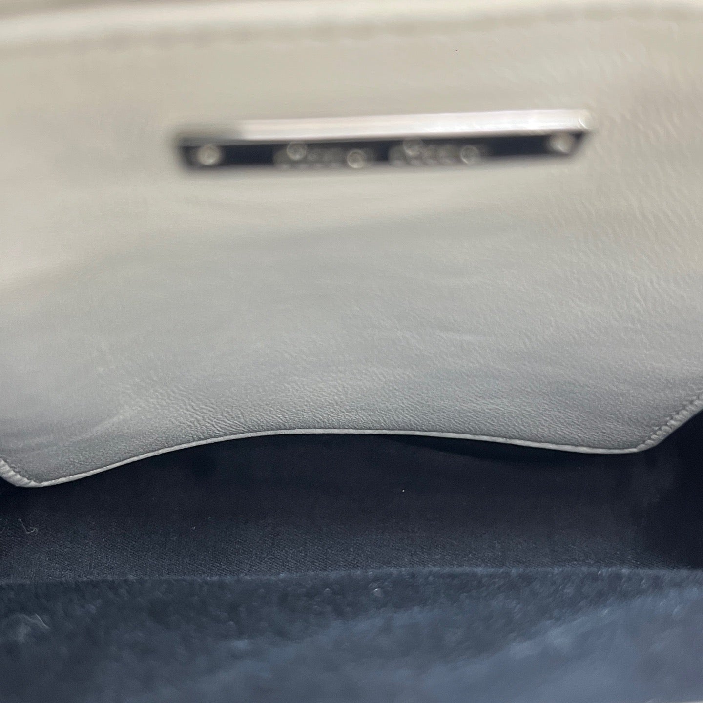 Miu Miu - Matelassé Mini Jeweled Chain Tote Bag - Leather - White - (mini)