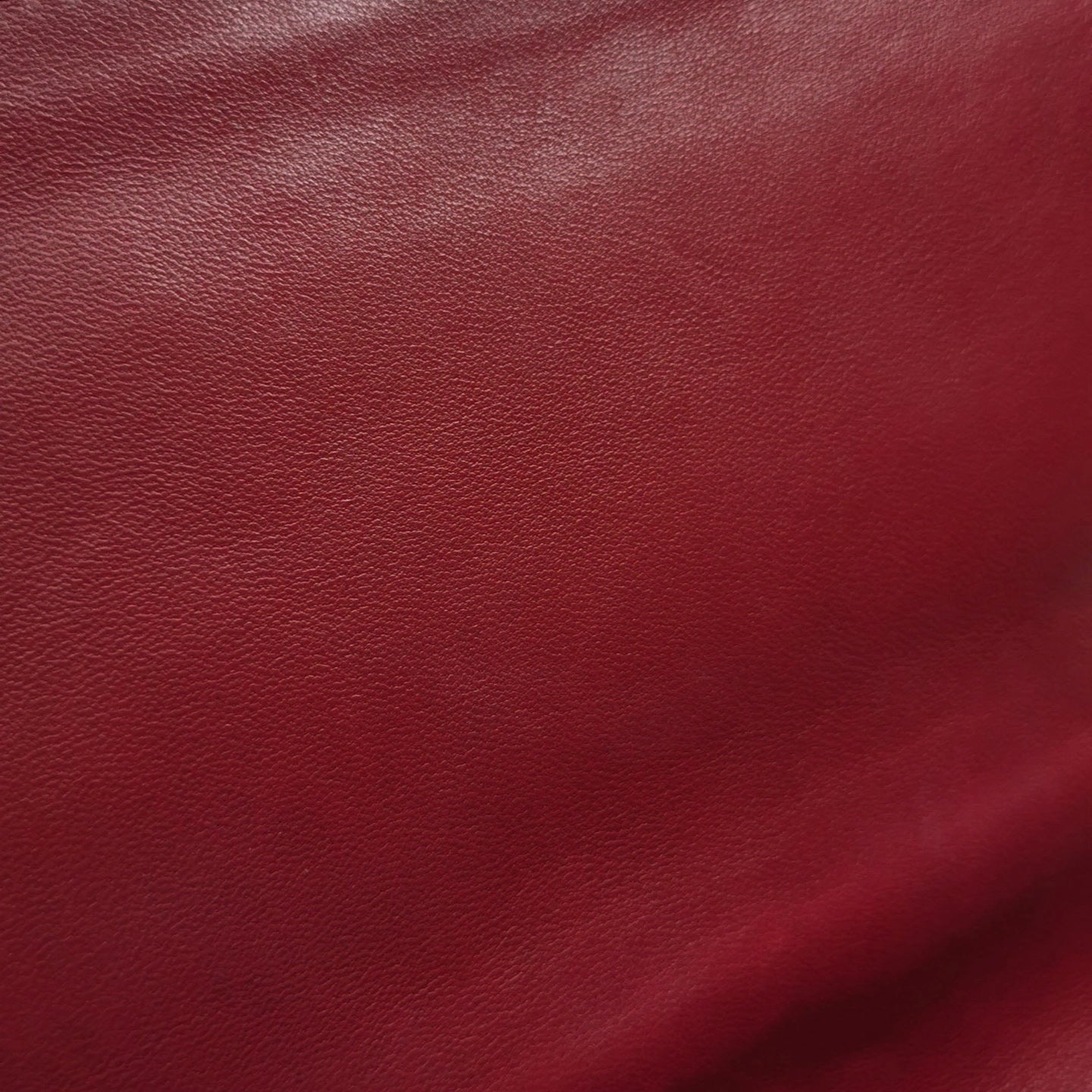 Miu Miu - Matelassé Pleated Flap Chain Bag - Leather - Red - (mini)