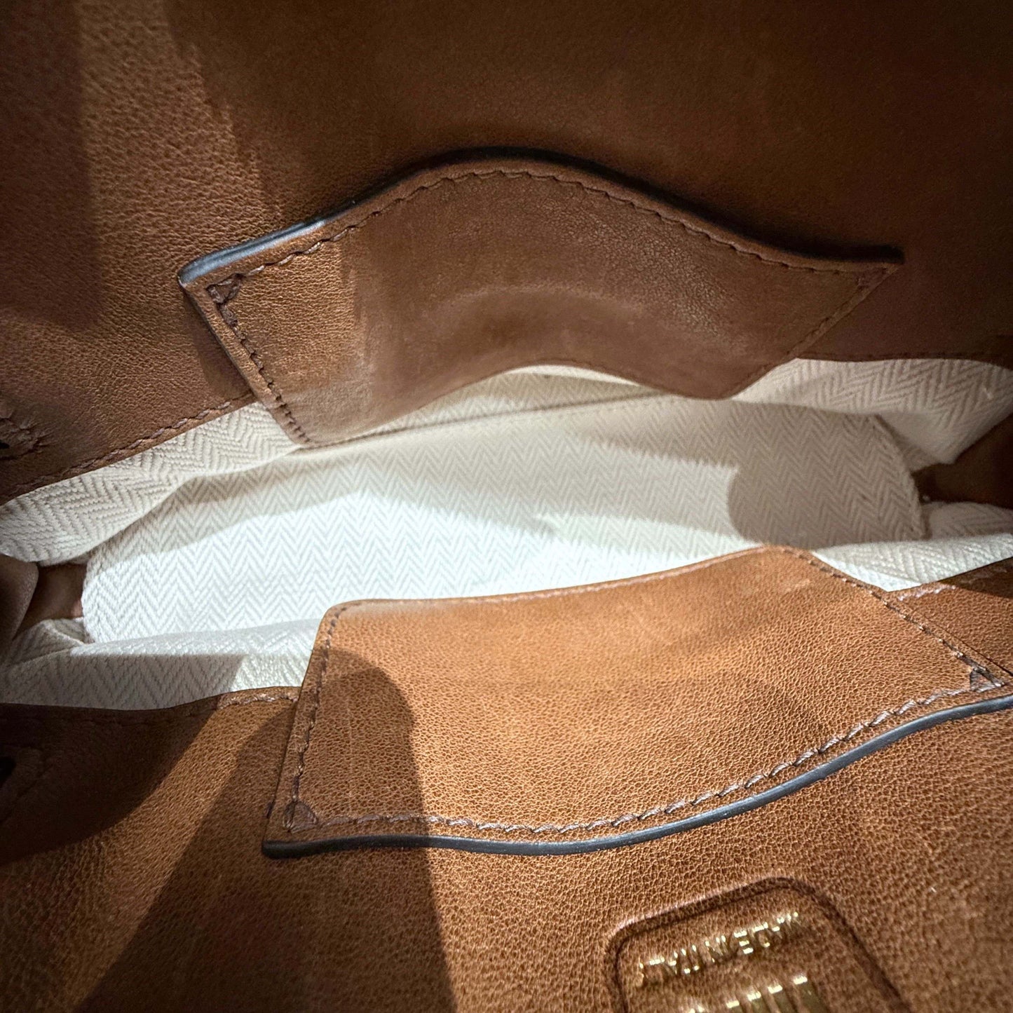 Miu Miu - Mini Dome Bag - Leather - Brown - (mini)