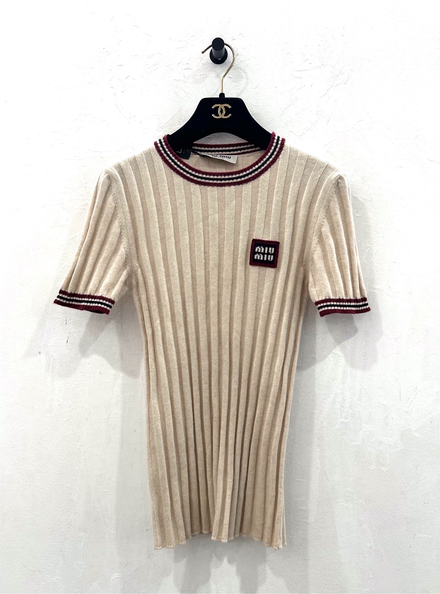 Miu Miu - Other - Cashmere - Beige - (38)