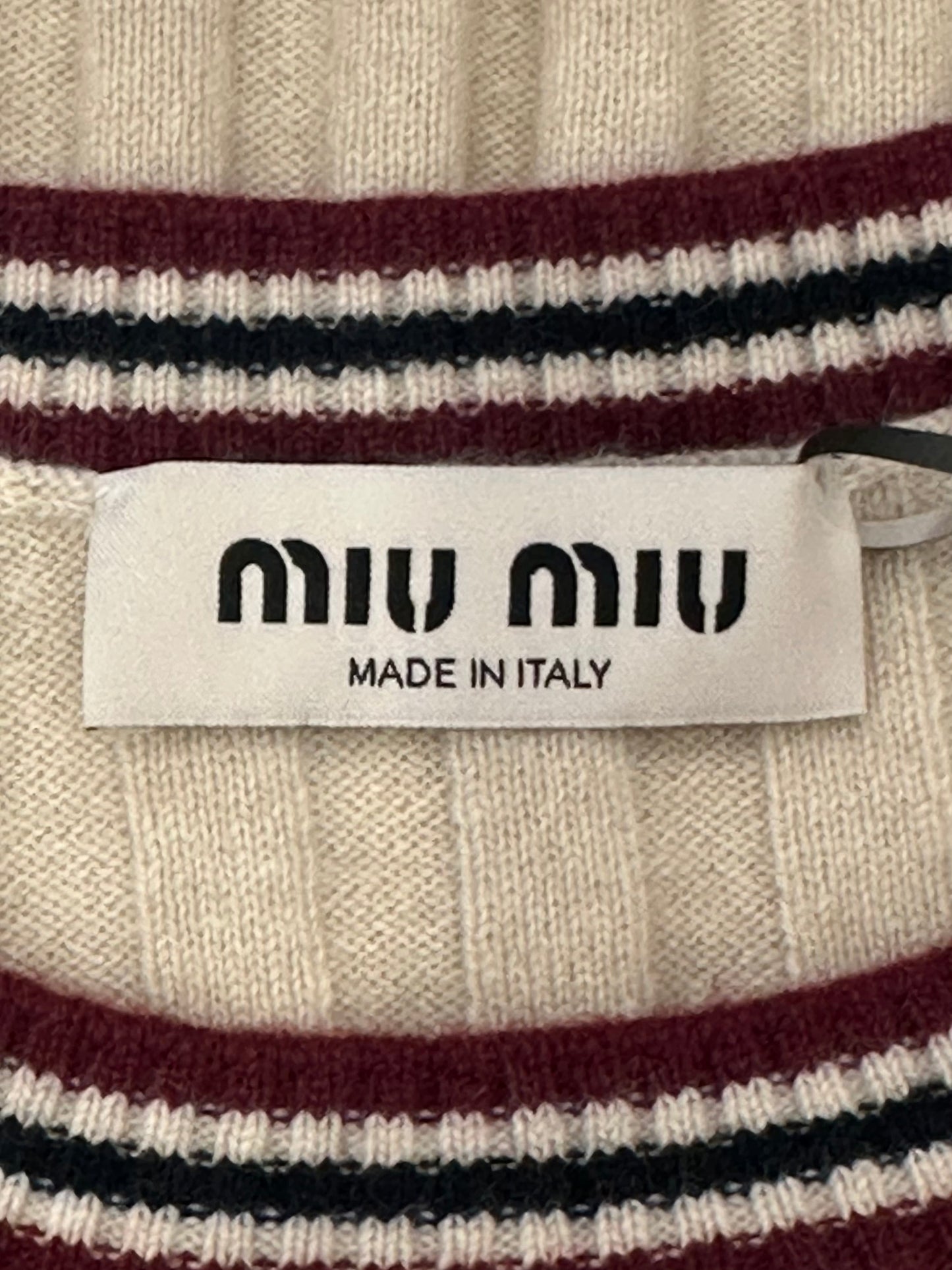 Miu Miu - Other - Cashmere - Beige - (38)