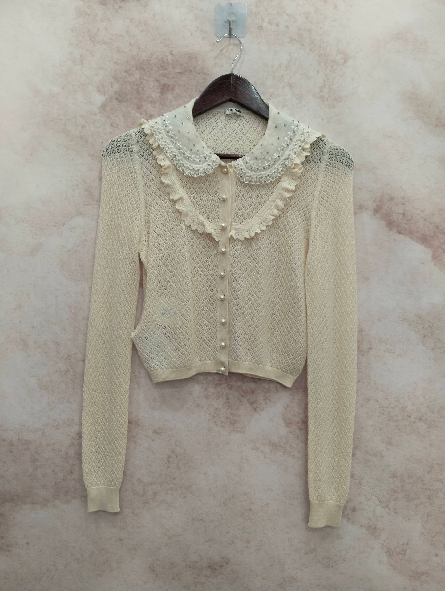 Miu Miu - Other - Cashmere - Beige - (42)
