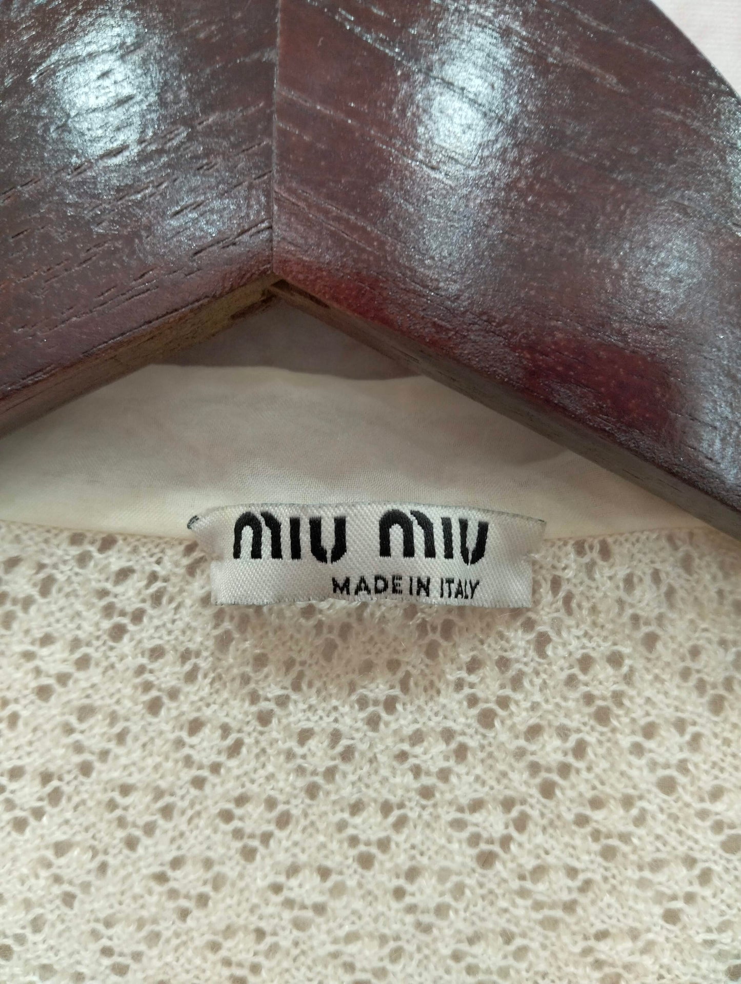 Miu Miu - Other - Cashmere - Beige - (42)