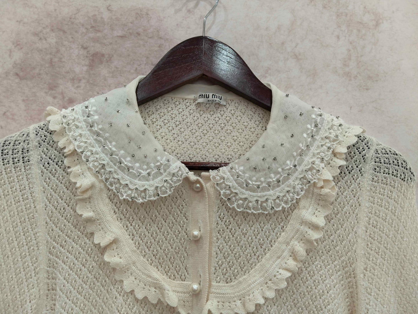 Miu Miu - Other - Cashmere - Beige - (42)