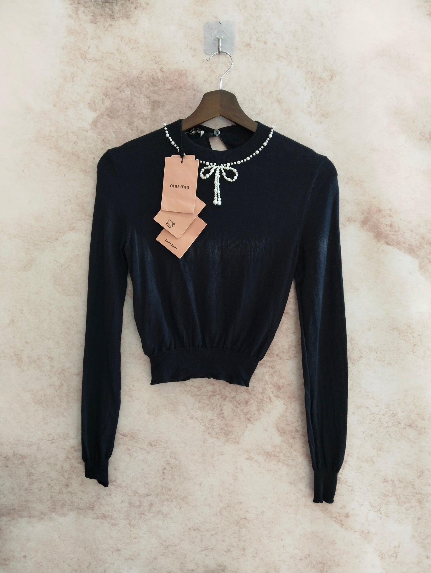 Miu Miu - Other - Cashmere - Black - (36)