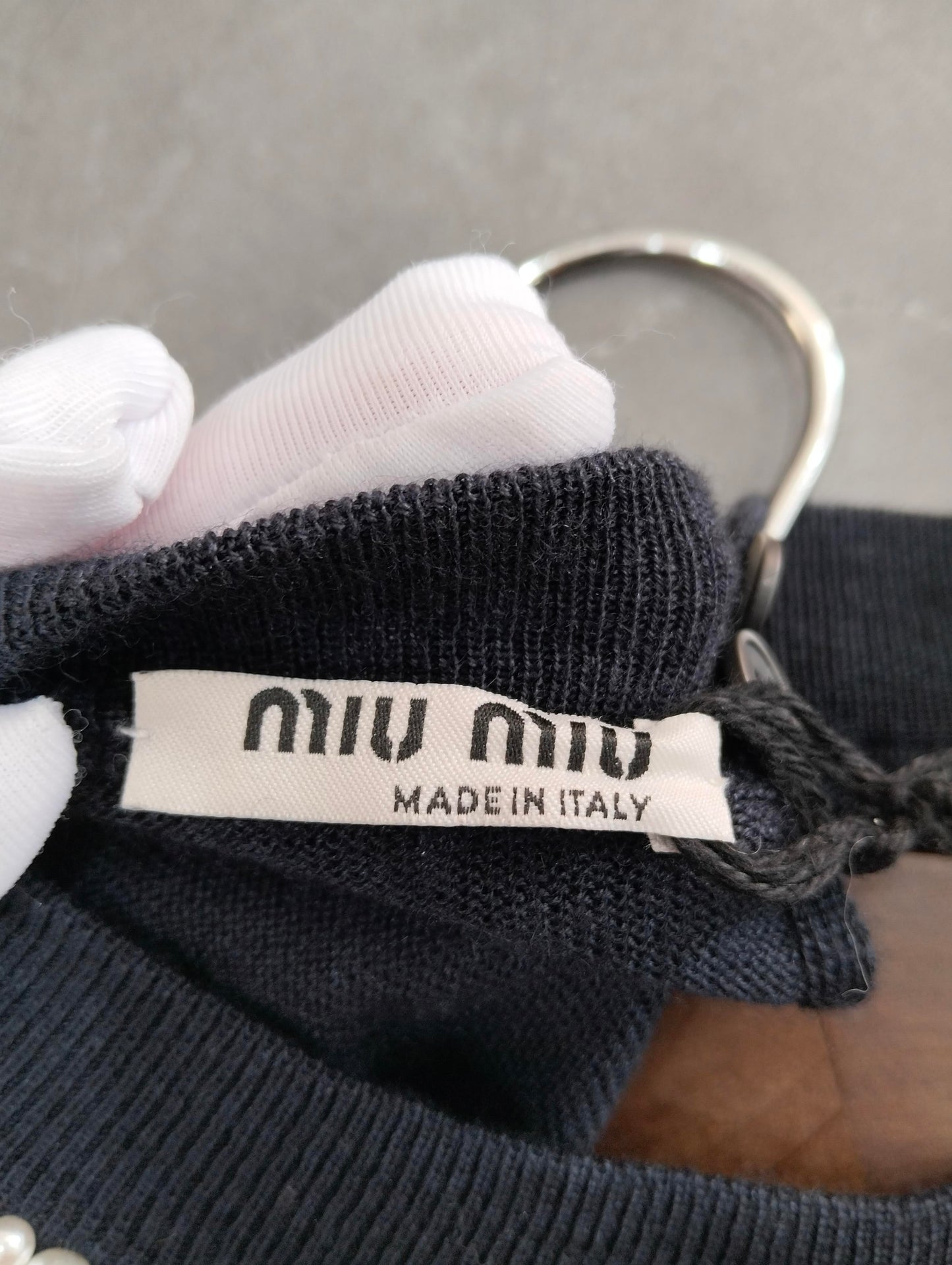 Miu Miu - Other - Cashmere - Black - (36)