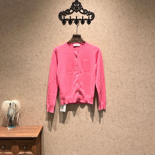 Miu Miu - Other - Cashmere - Pink - (36)