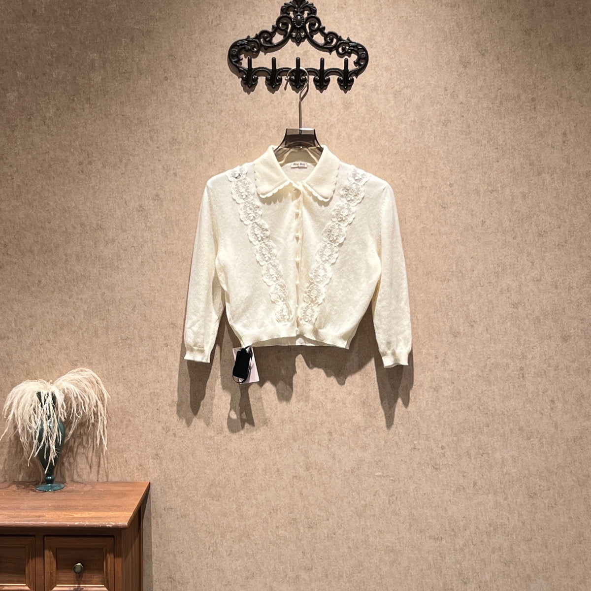 Miu Miu - Other - Cashmere - White - (40)